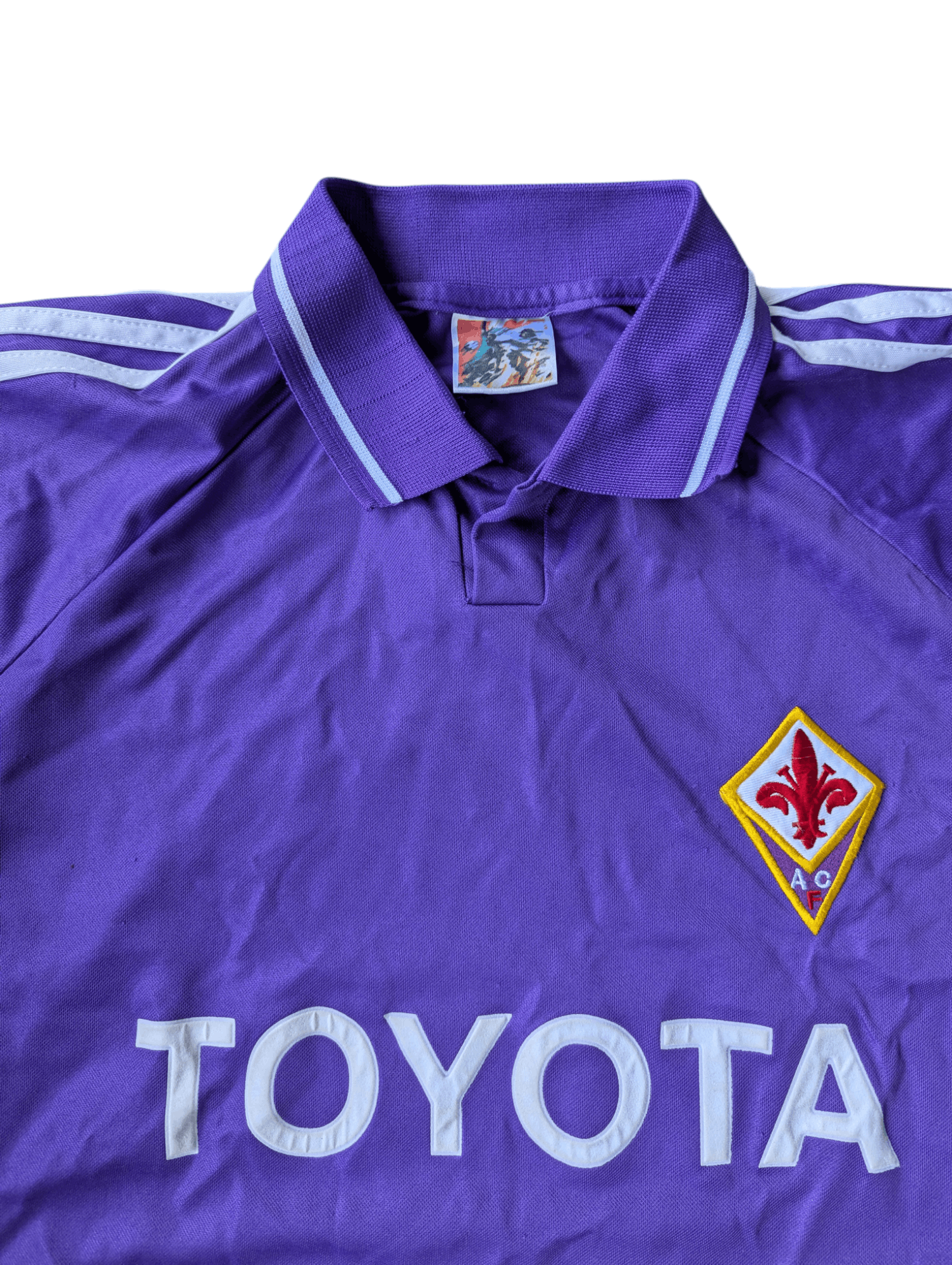 Other Fiorentina 2004/05 Football Jersey Shirt Miccoli #11 Size US L / EU 52-54 / 3 - 2 Thumbnail