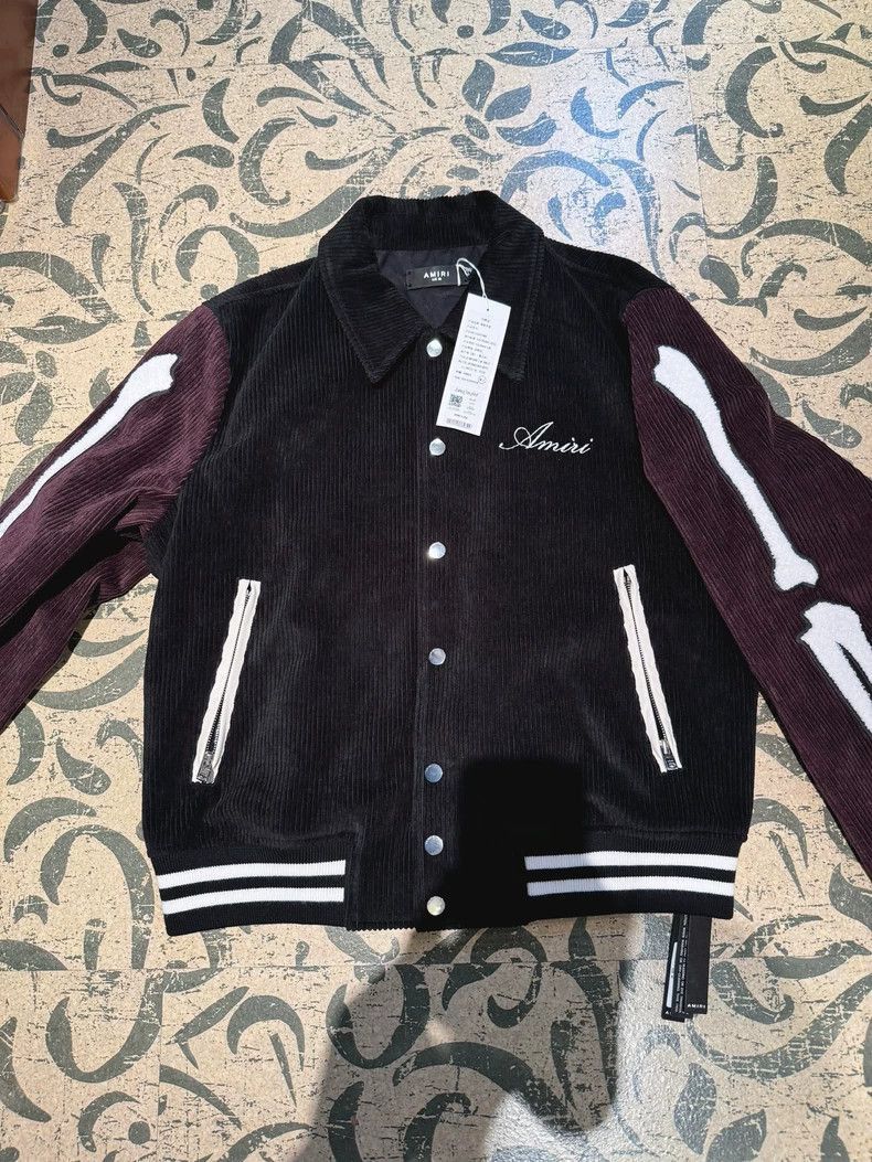 Amiri Amiri baseball uniform jacket-2506 Size US L / EU 52-54 / 3 - 1 Thumbnail