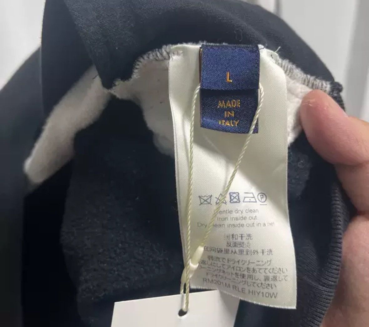 Louis Vuitton Louis Vuitton Lv circular hoodie Size US L / EU 52-54 / 3 - 4 Thumbnail