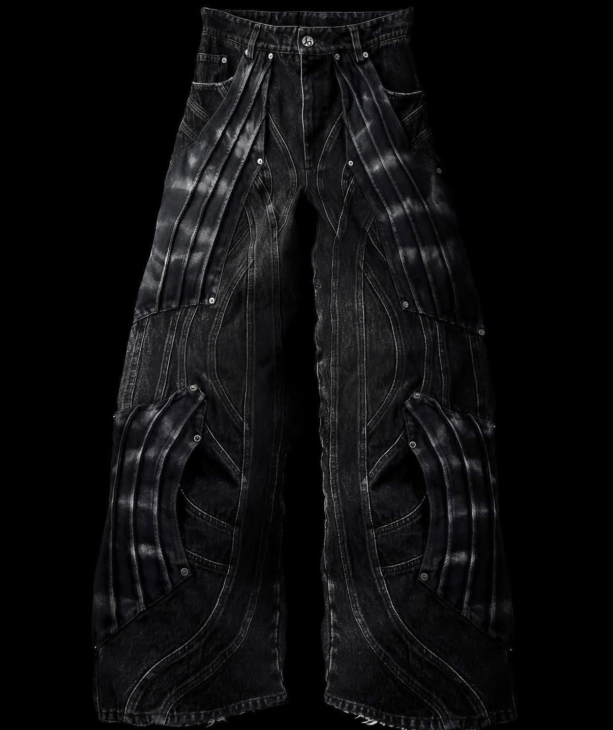 Bad Son Circuit Layered Denim Size US 38 / EU 54 - 1 Thumbnail