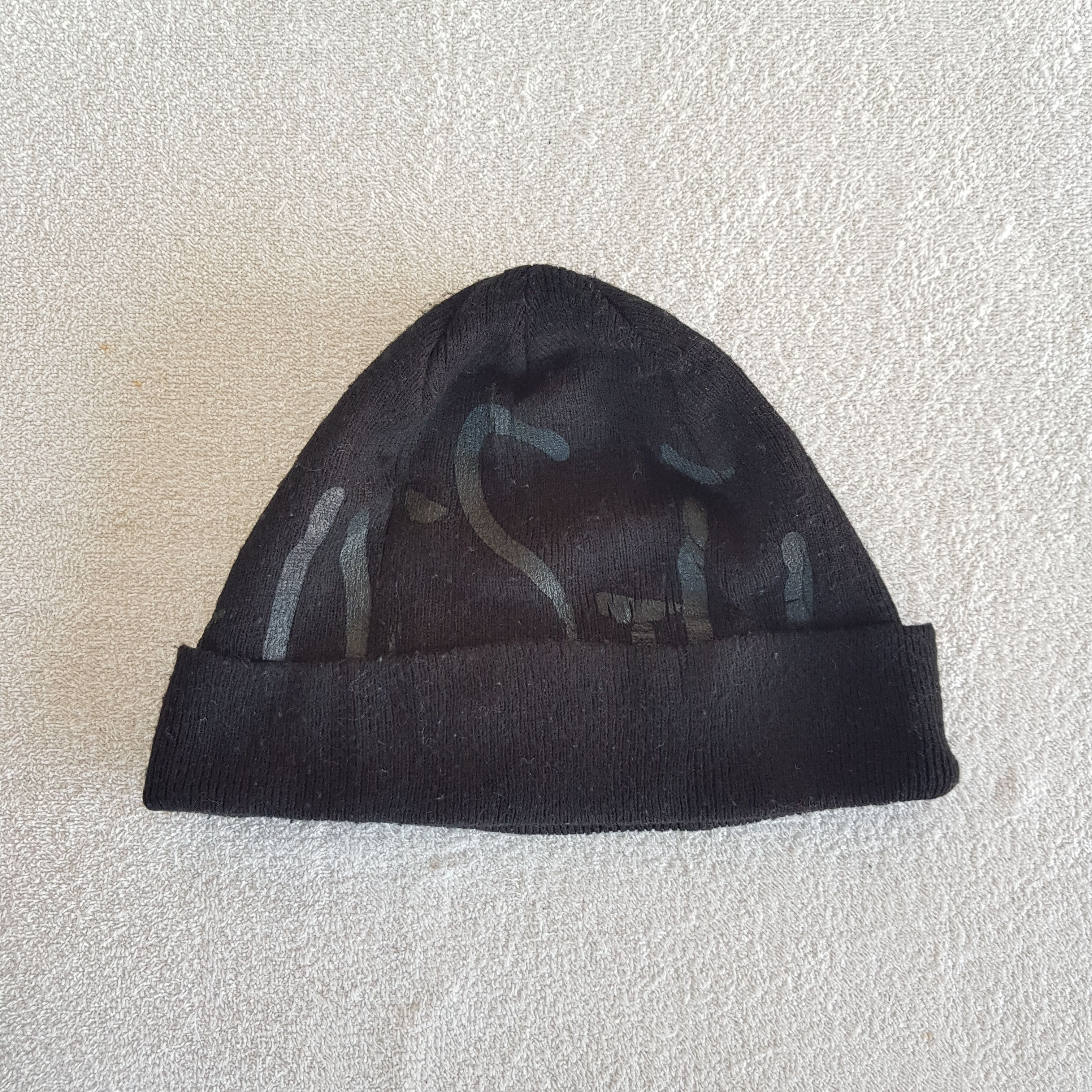 Japanese Brand Vintage APESTEIN Beanie Japanese Ribbed Knit Snow Caps Hats Size ONE SIZE - 5 Thumbnail