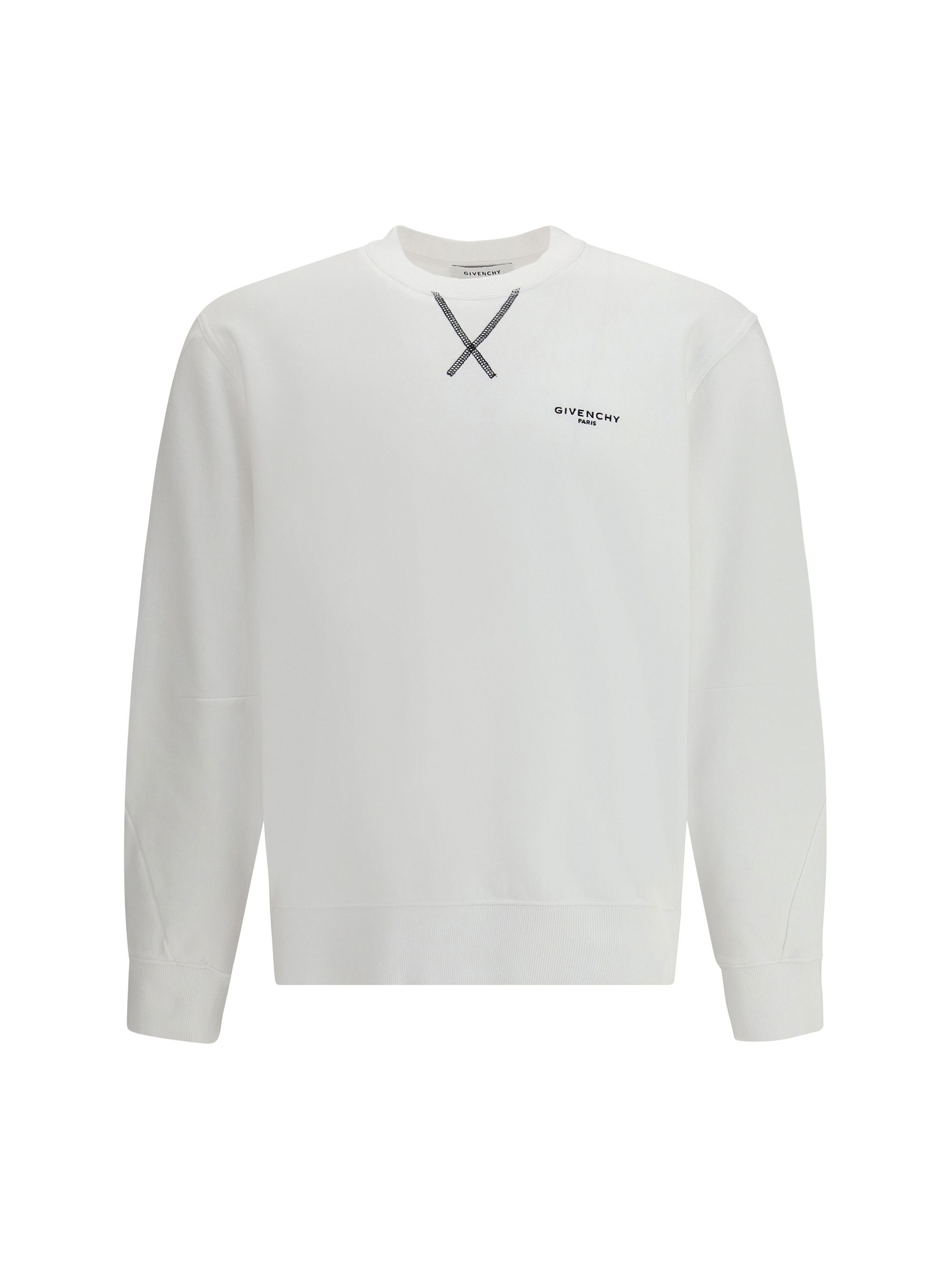 Givenchy Couture Seam Sweatshirt with logo Size US XL / EU 56 / 4 - 1 Thumbnail