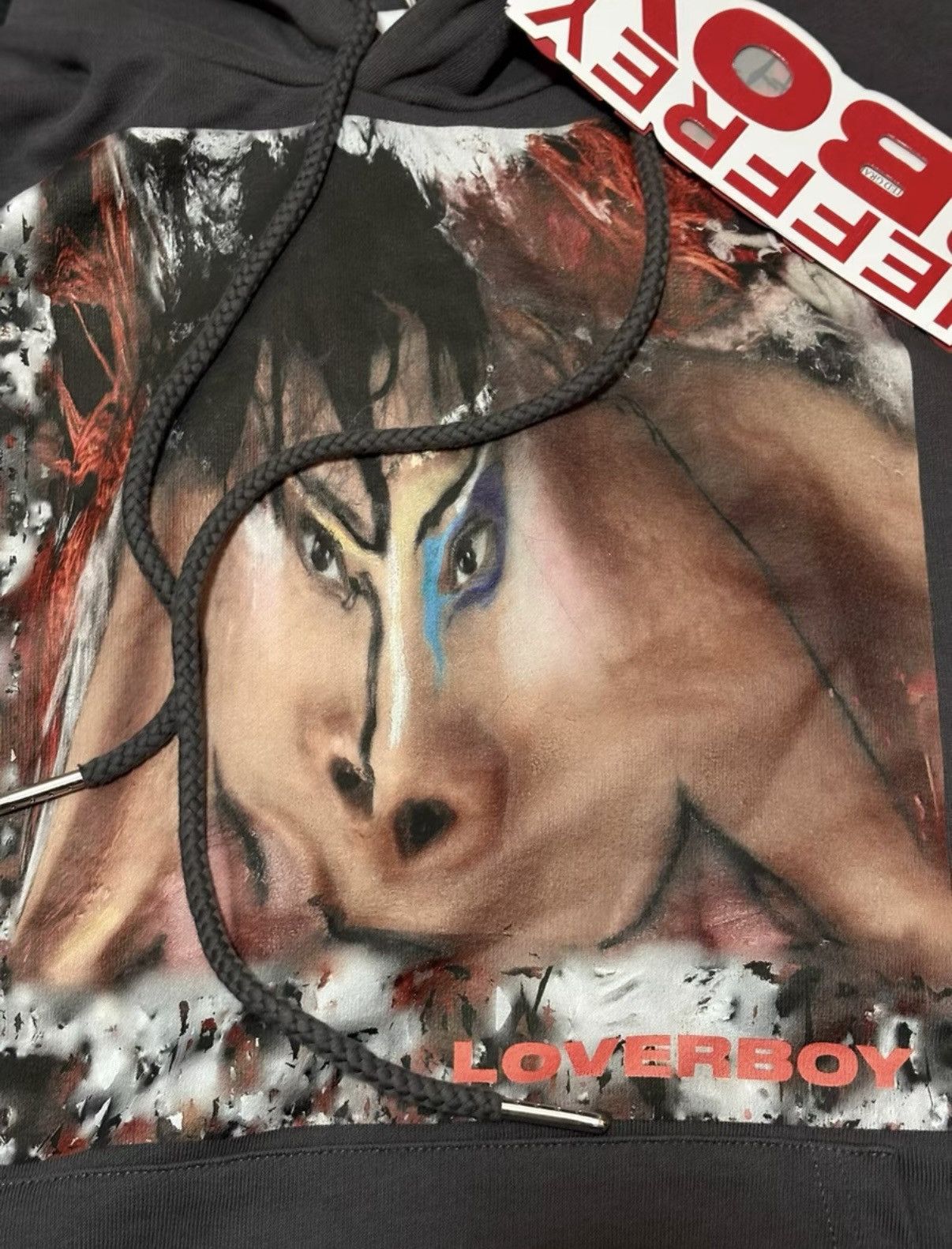 Charles Jeffrey LOVERBOY Charles Jeffrey Loverboy Abstract Print Sweatshirt Size US S / EU 44-46 / 1 - 4 Thumbnail