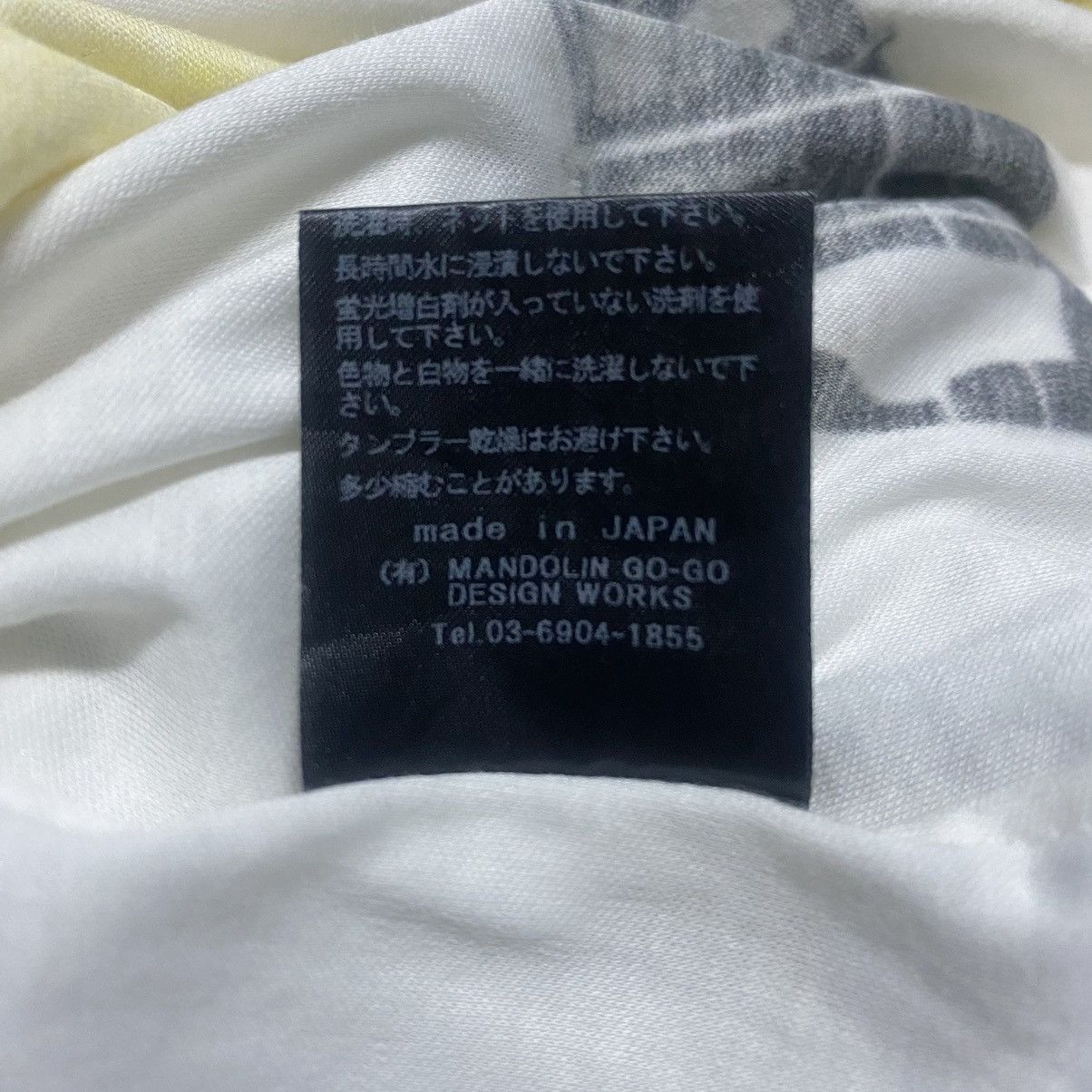 Japanese Brand × Vintage Rare‼️🔥Drestrip Guitar T-Shirt Size US S / EU 44-46 / 1 - 9 Thumbnail