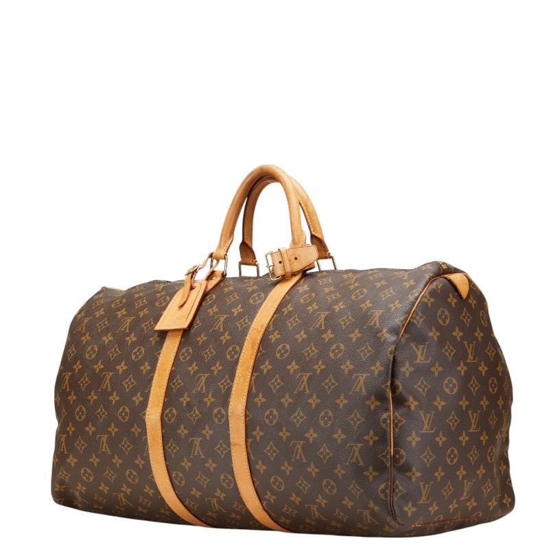 Louis Vuitton Louis Vuitton Monogram Keepall 55 Boston Bag M41424 Size ONE SIZE - 2 Thumbnail