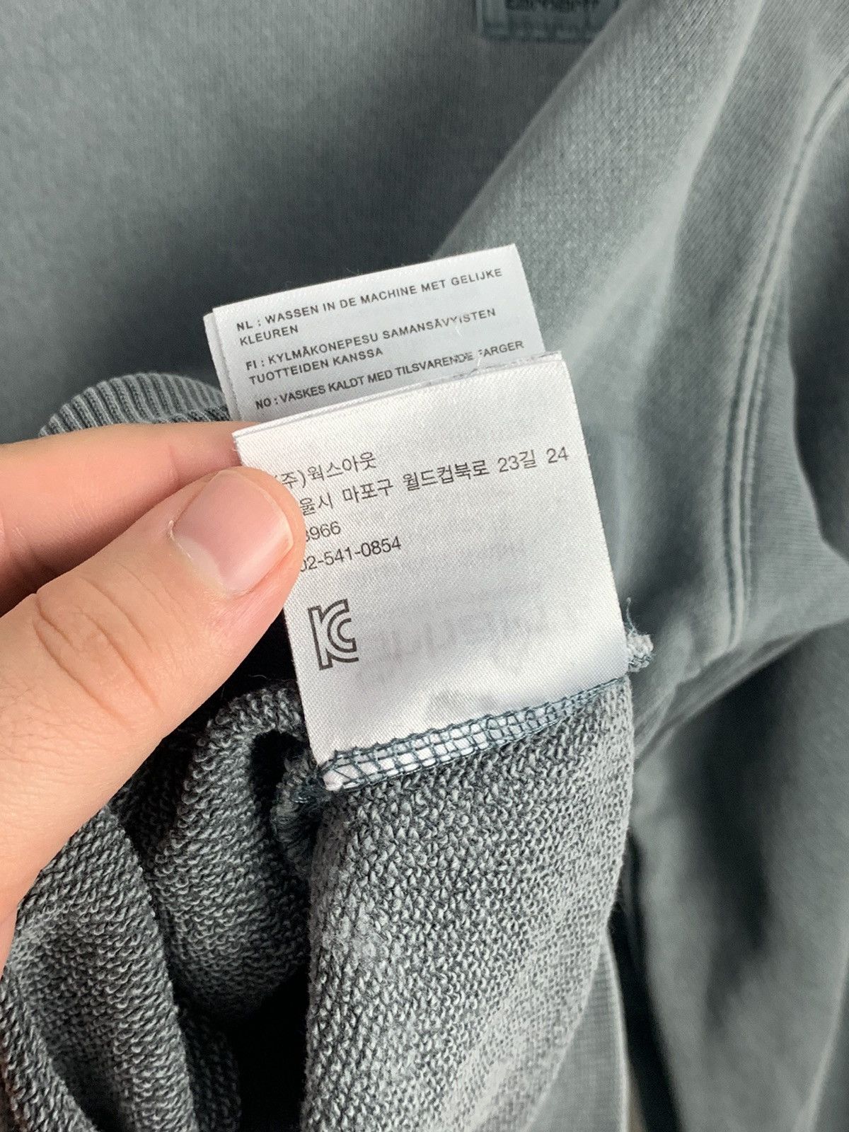 Carhartt Wip Carhartt Wip Nelson Sweatshirt Distressed Carhartt Size:S Size US S / EU 44-46 / 1 - 13 Thumbnail