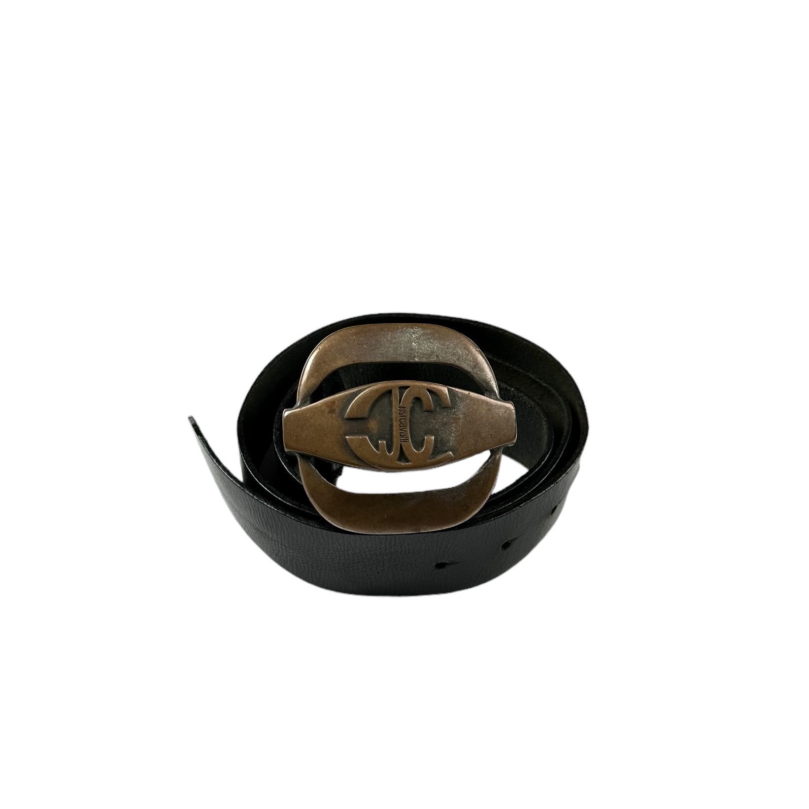Roberto Cavalli Vintage Just Cavalli genuine leather heavy vintage belt Size ONE SIZE - 1 Thumbnail