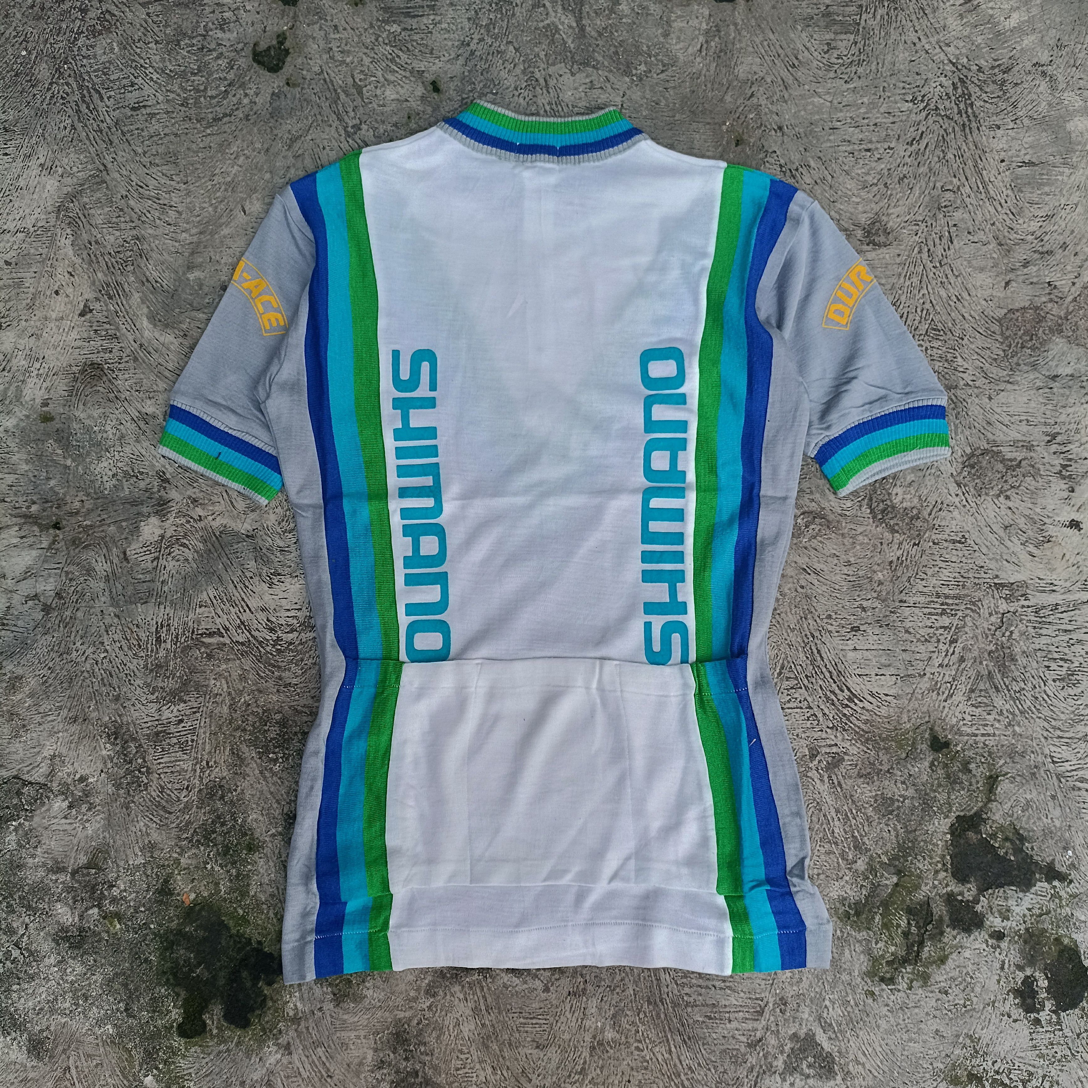 PEARL iZUMi Vintage Shimano Dura Ace PEARL iZUMi Cycling Jersey Size US M / EU 48-50 / 2 - 2 Thumbnail