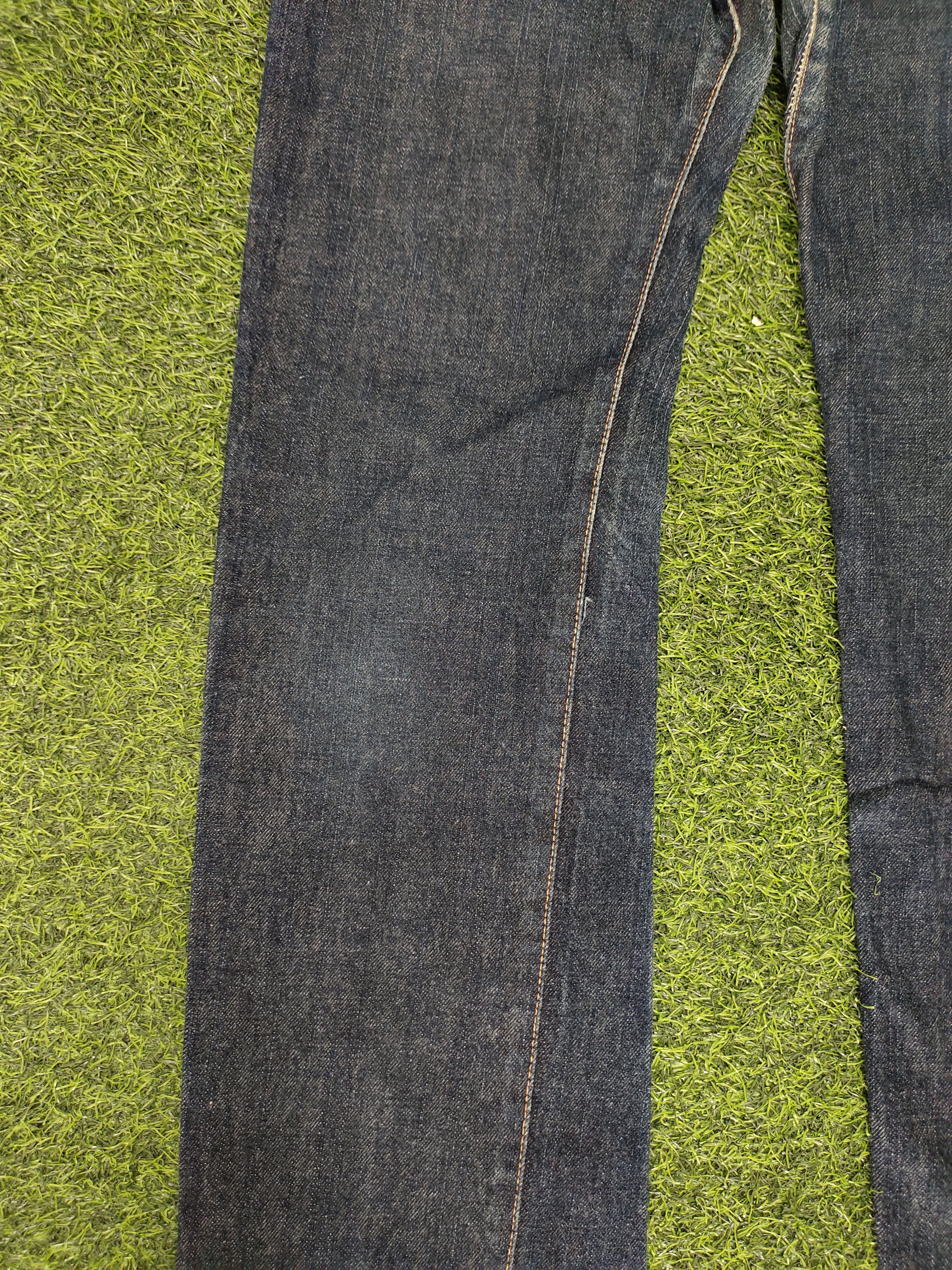 45rpm Vintage 90s 45rpm Japan Denim Jeans Size US 28 / EU 44 - 5 Thumbnail