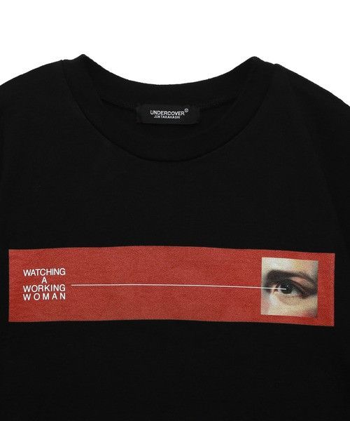 Undercover Undercover watching a working woman cropped oversized Sample Size M / US 6-8 / IT 42-44 - 4 Thumbnail