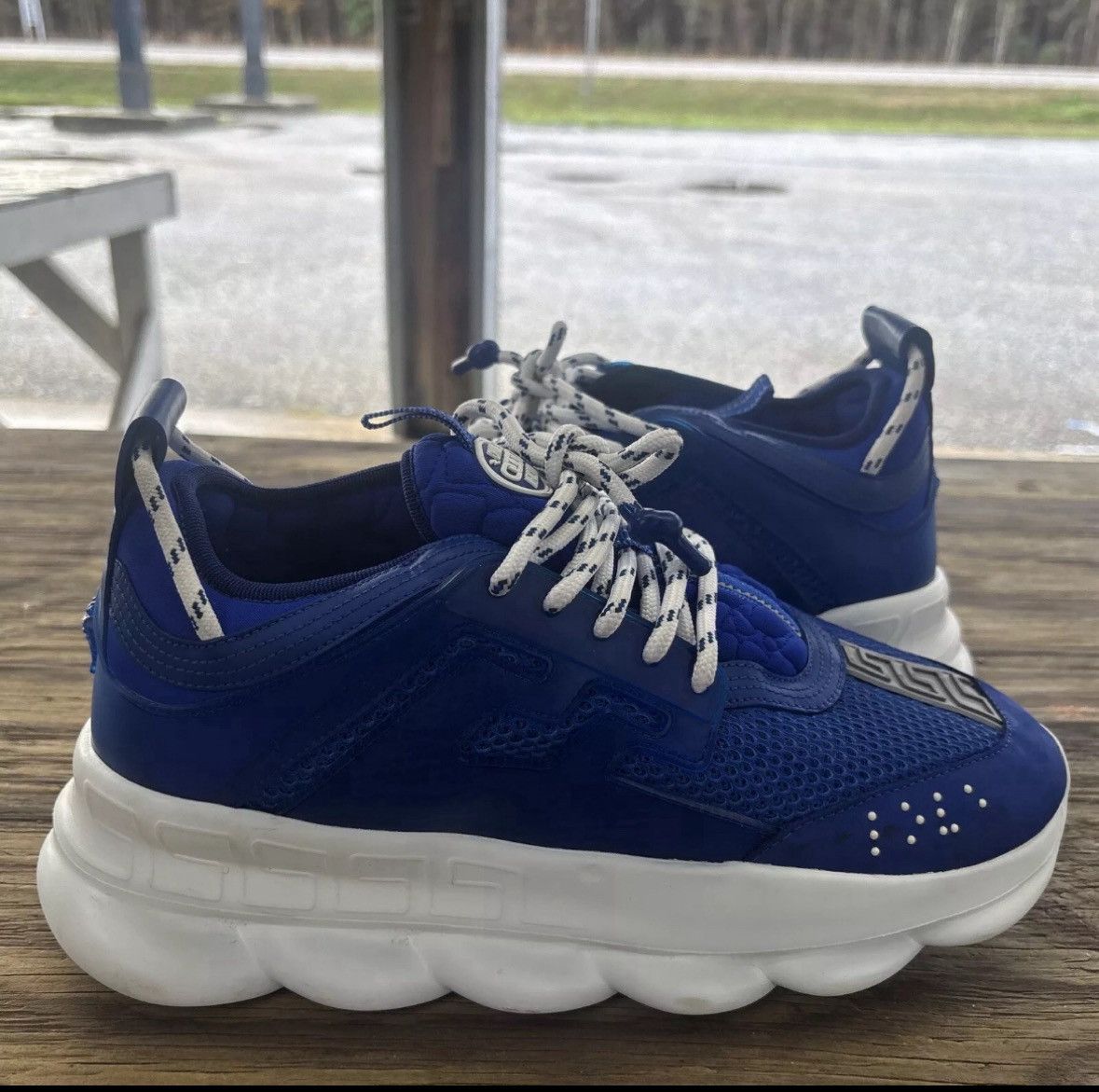 Versace Versace chain reaction Size US 10 / EU 43 - 1 Thumbnail