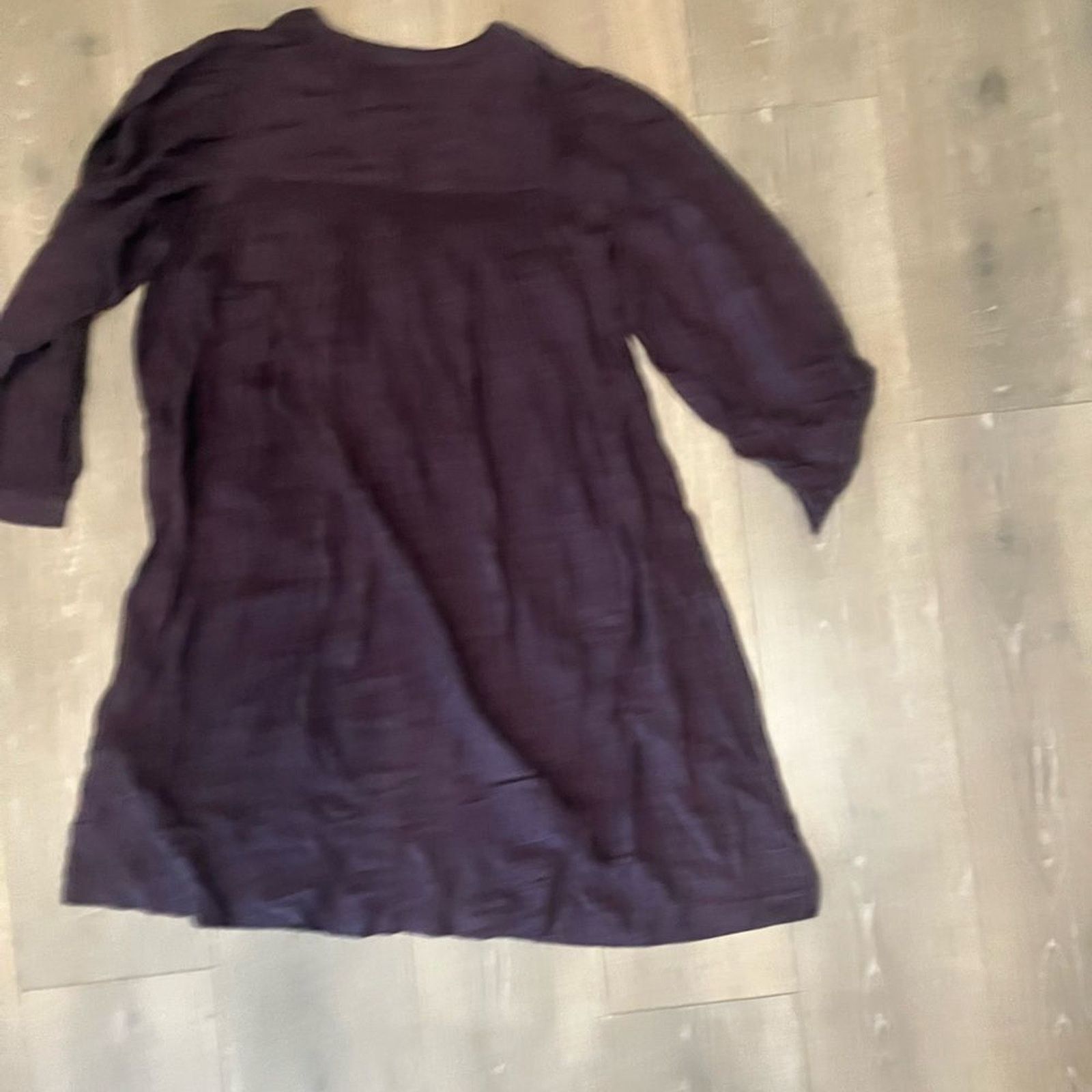 J. Jill J. Jill Plum Woven Knee Length Dress - Size S Size S / US 4 / IT 40 - 9 Thumbnail