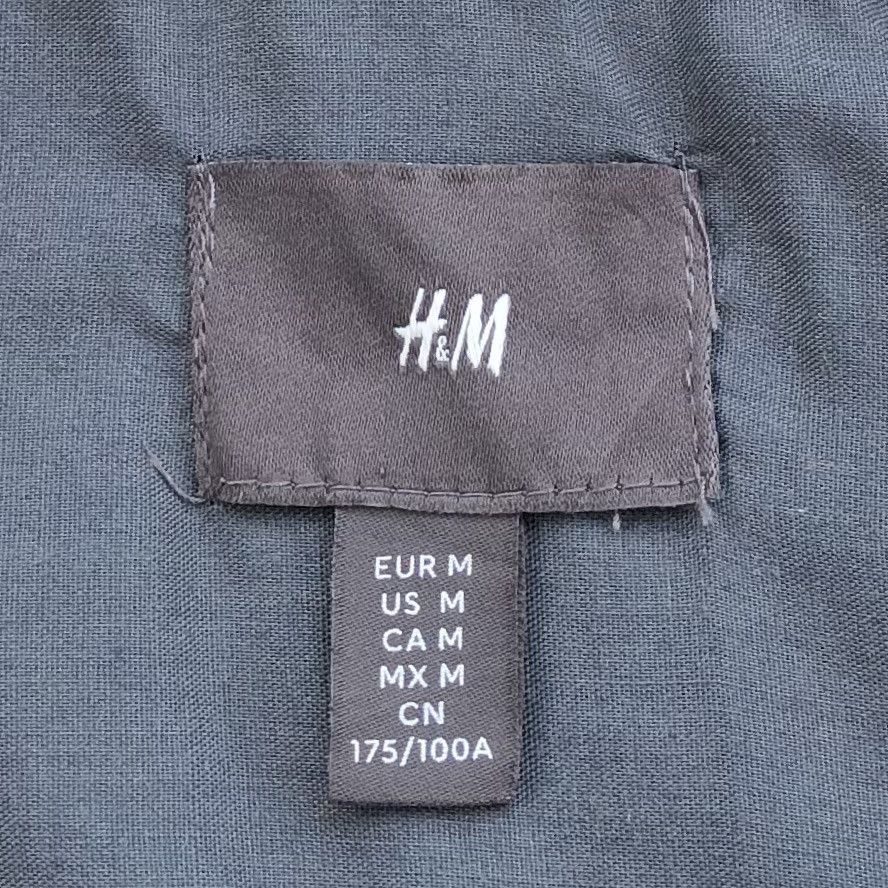 Japanese Brand Japanese Brand H&M Beige Shaggy Checked Overshirt Size US M / EU 48-50 / 2 - 18 Thumbnail