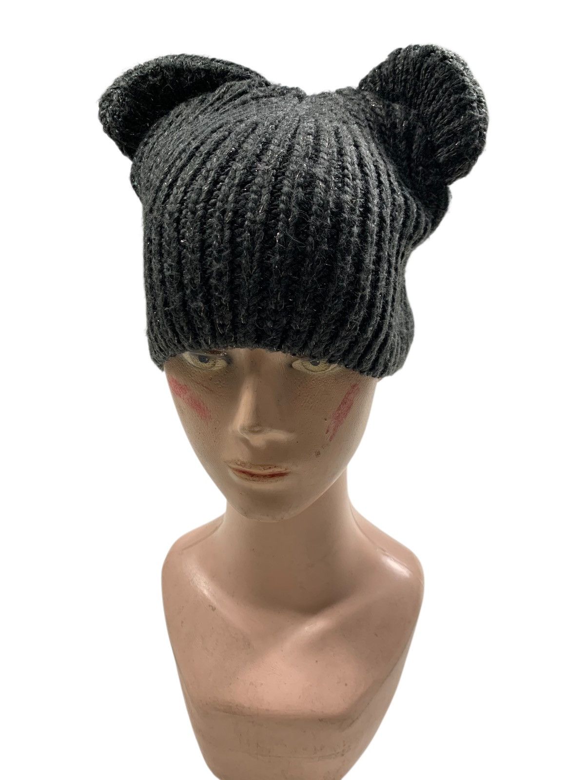 Japanese Brand × Kapital × Vintage Bunny Horn Devil Beanie Hats RARE Size ONE SIZE - 1 Thumbnail