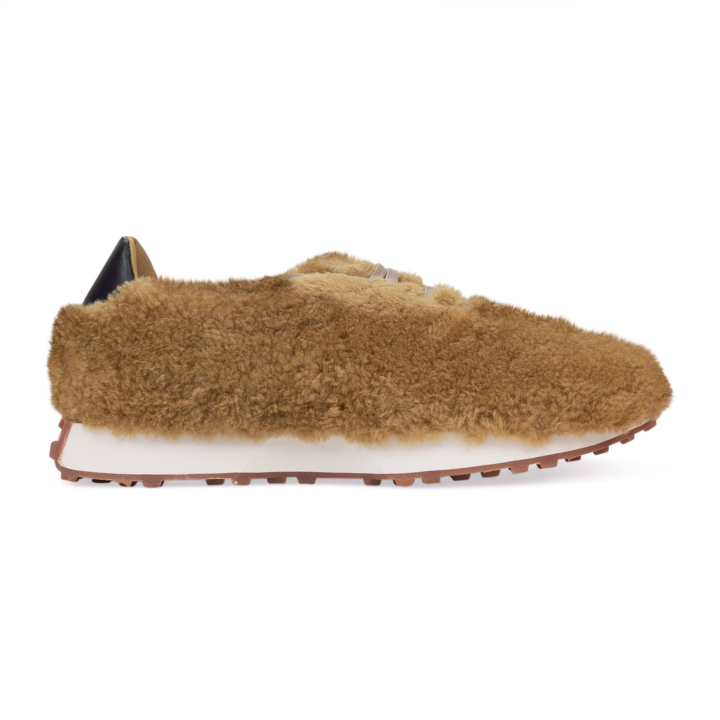 Rhude Rhude TAN SHERPA RHUNNER SNEAKERS SIZE 9 Size US 9 / EU 42 - 1 Thumbnail