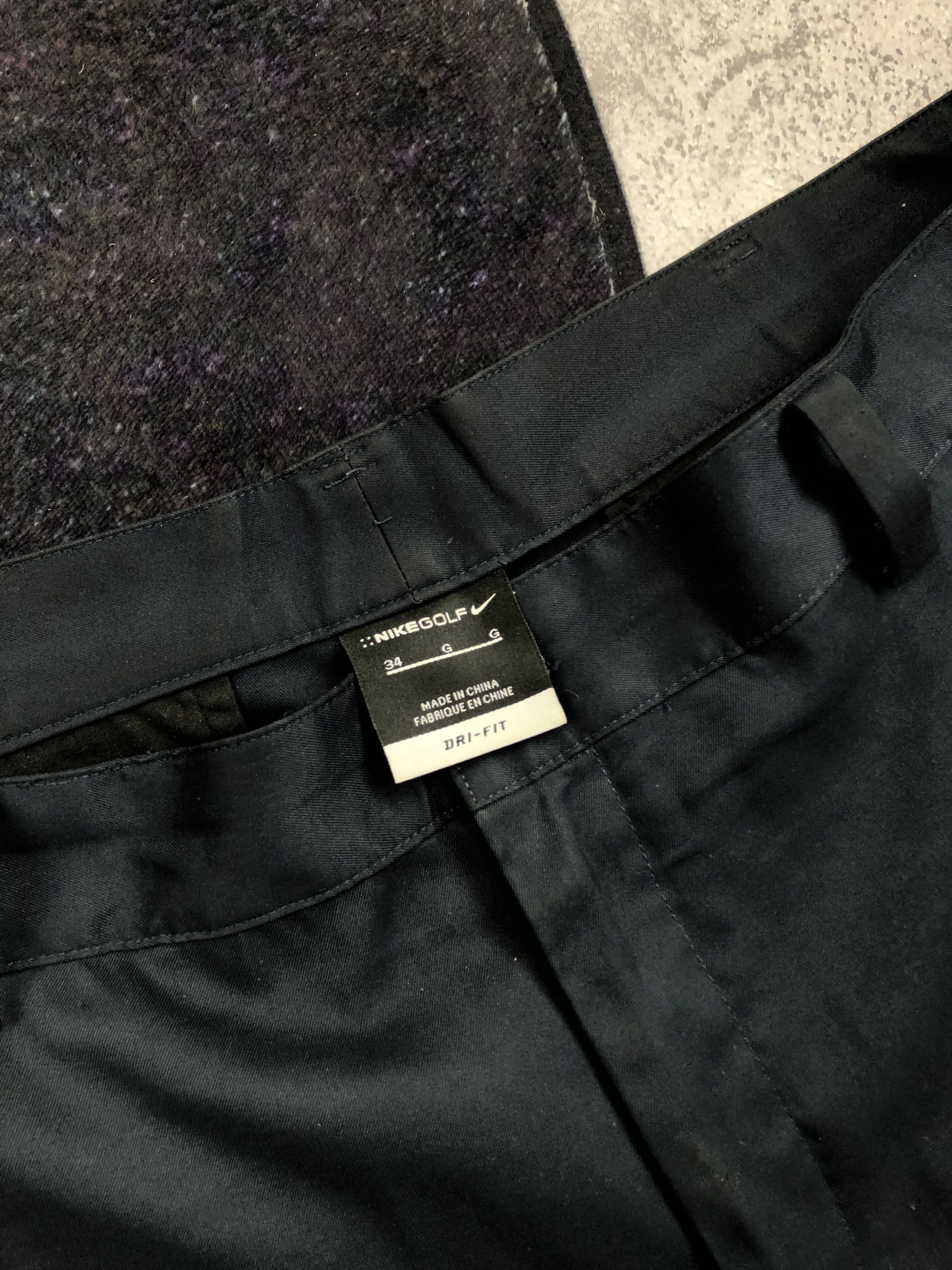 Nike NIKE Golf Streetwear Shorts Casual Mini Logo Blue 34 Size Size US 34 / EU 50 - 5 Thumbnail