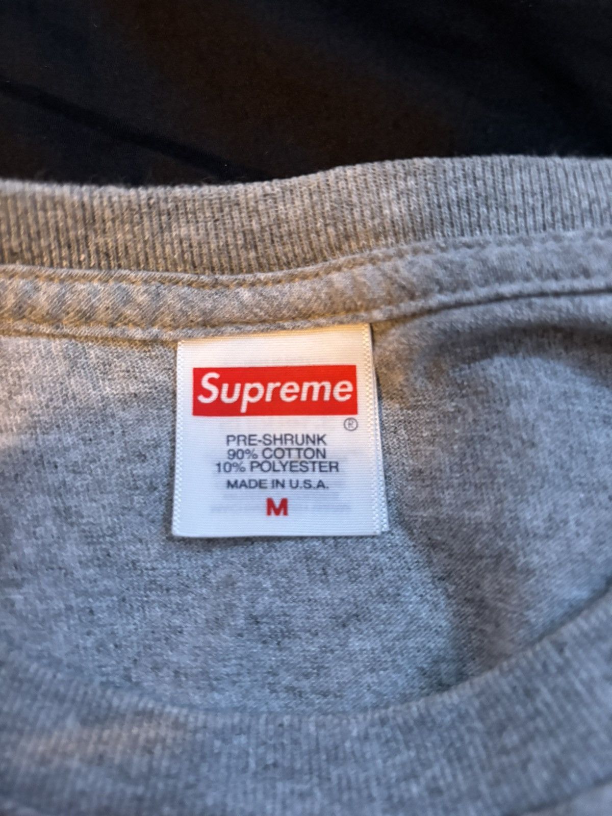 Supreme purple logo supreme tee Size US M / EU 48-50 / 2 - 5 Thumbnail