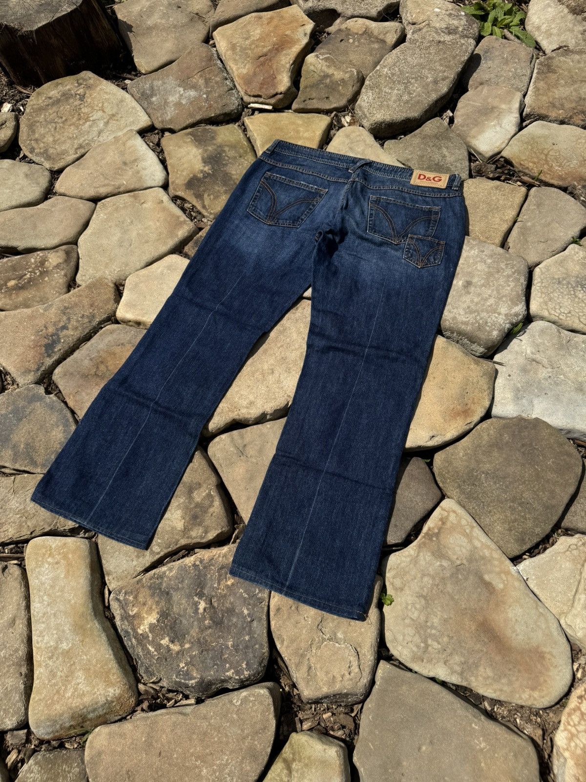 Dolce & Gabbana Vintage Dolce Gabbana Distressed Y2k Pants Size 31" - 2 Thumbnail