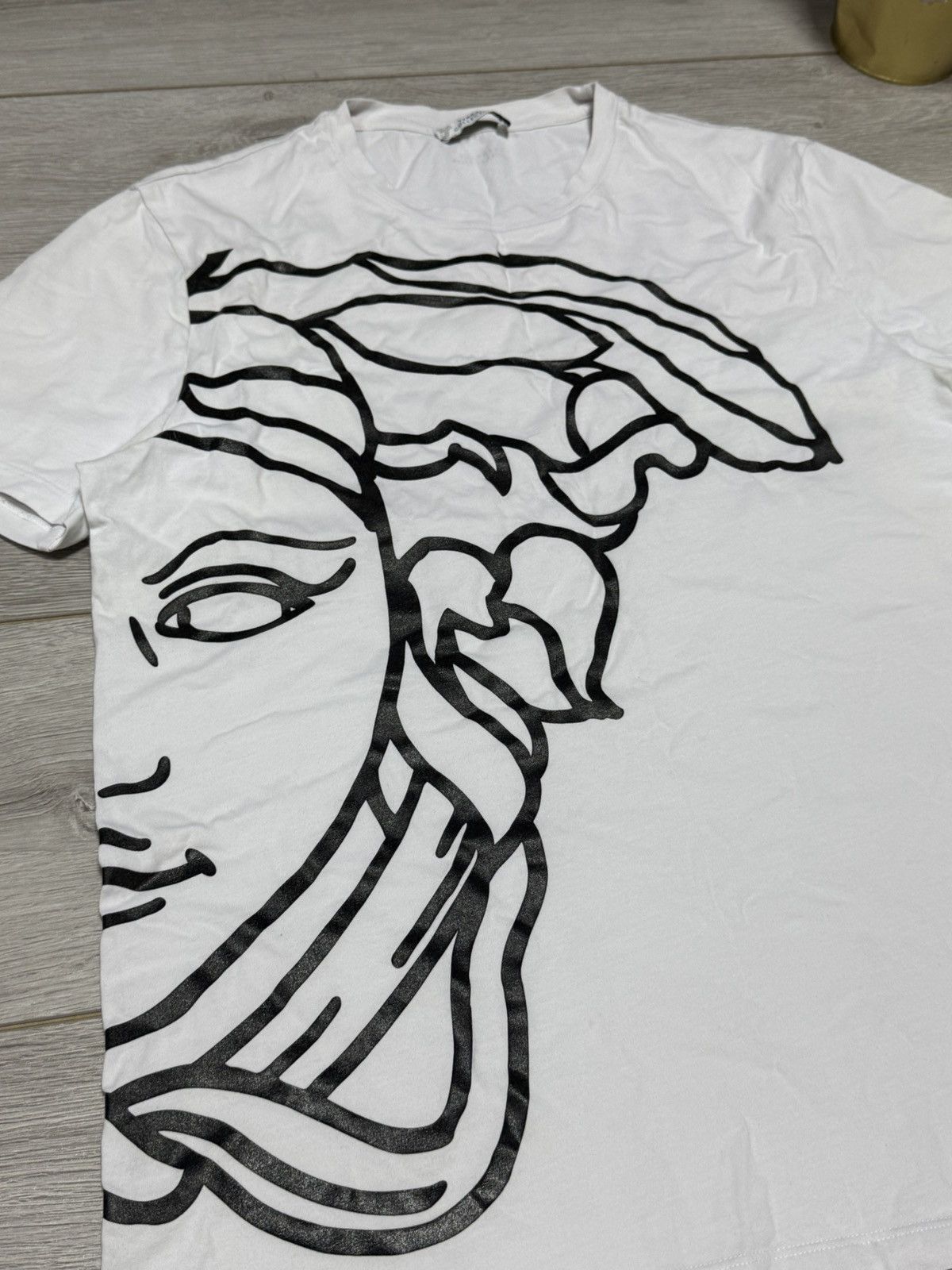 Versace Jeans Couture Versace Medusa big logo tee shirt Size US XL / EU 56 / 4 - 2 Thumbnail