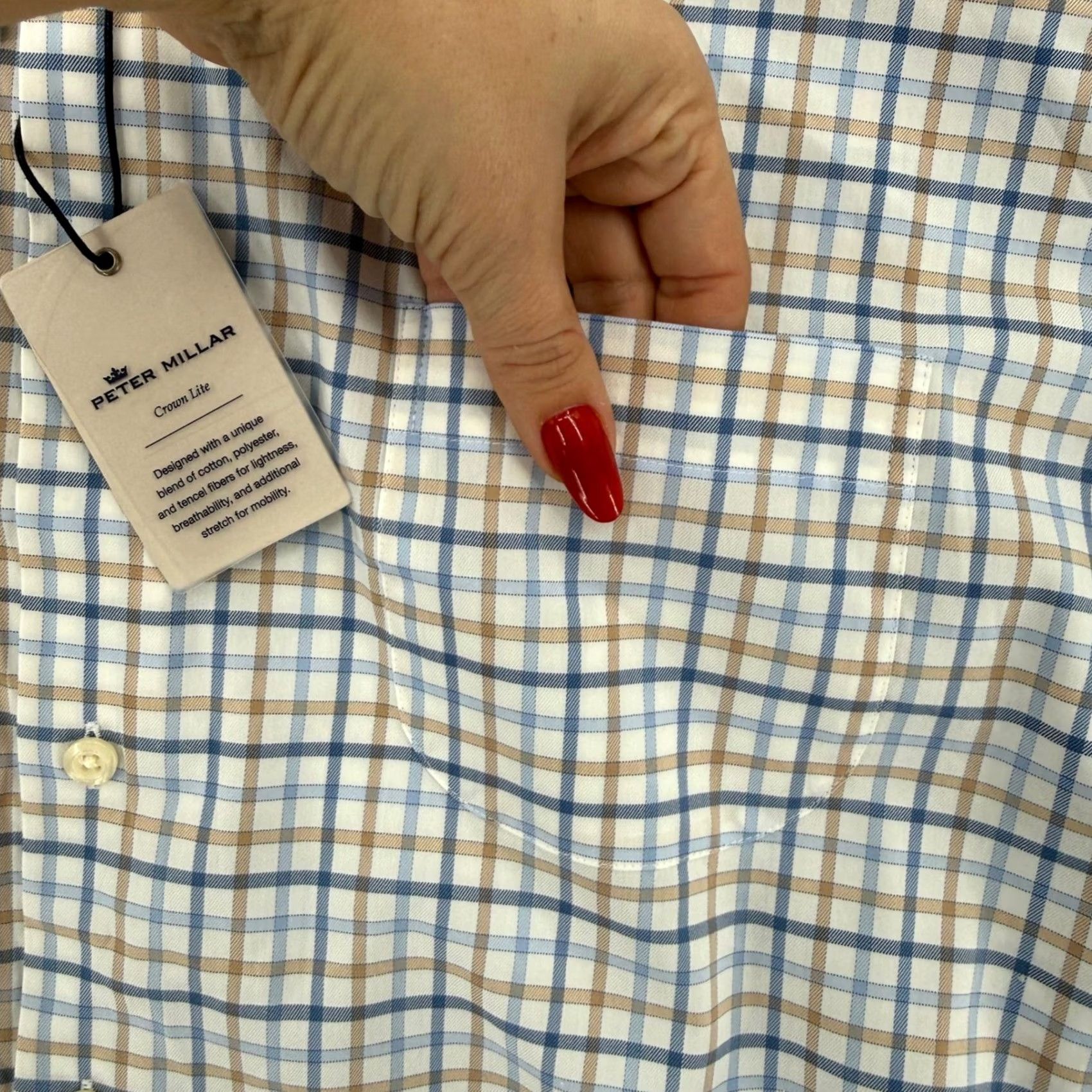 Peter Millar VINTAGE? No. Size US XL / EU 56 / 4 - 4 Thumbnail