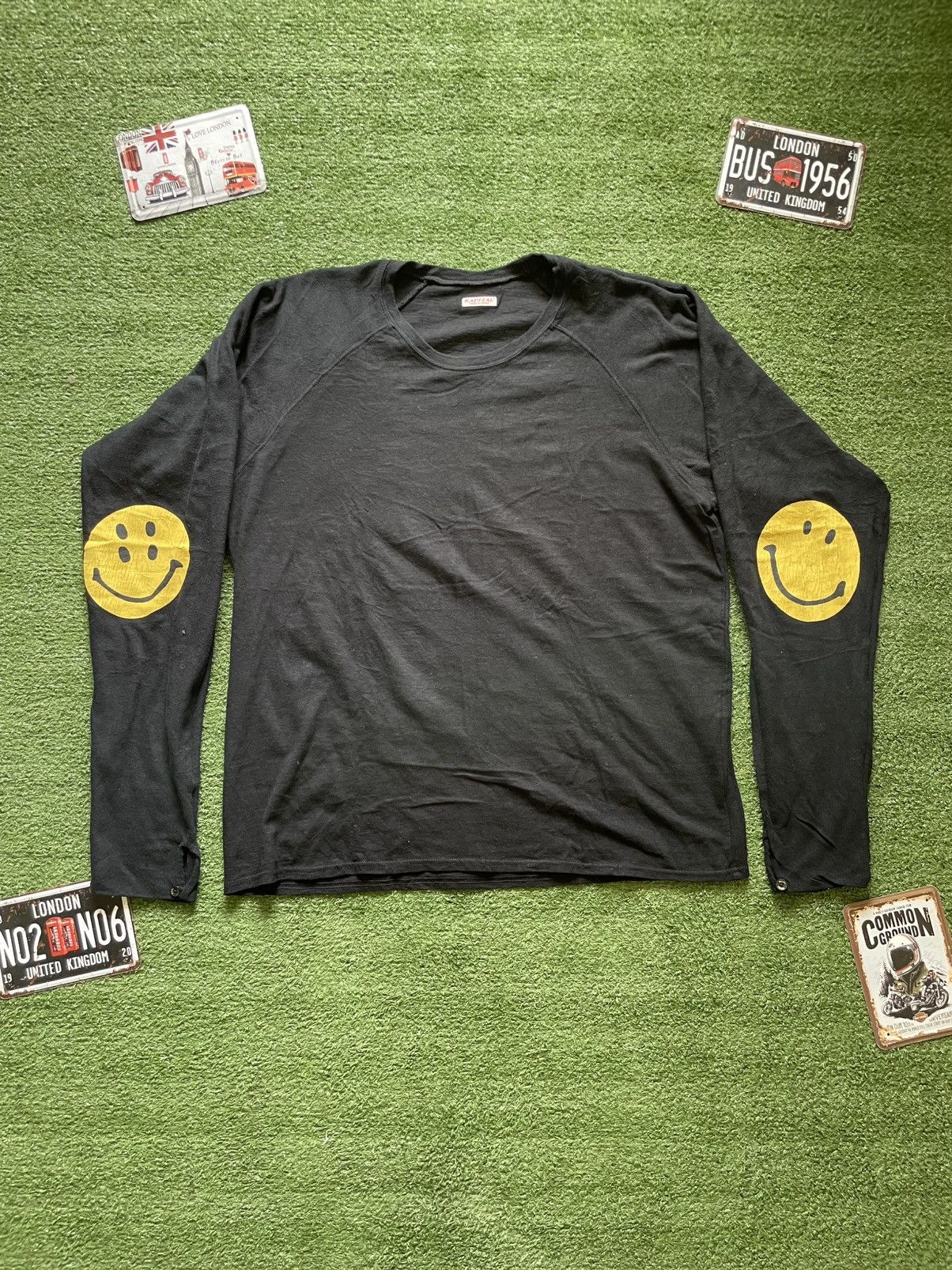 Kapital Smiley Long Sleeve | Grailed