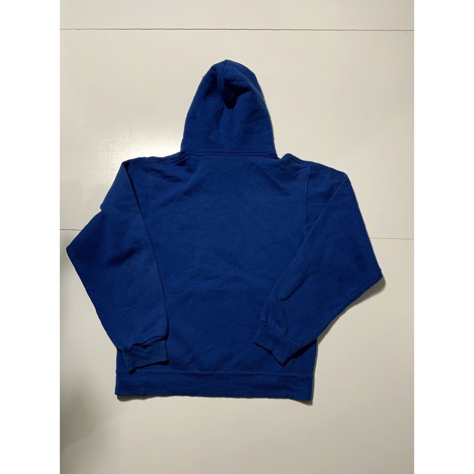 Russell Athletic VINTAGE Russell Athletic WLAC West Los Angeles College Hoodie Mens S Blue Pullover Size US S / EU 44-46 / 1 - 2 Thumbnail