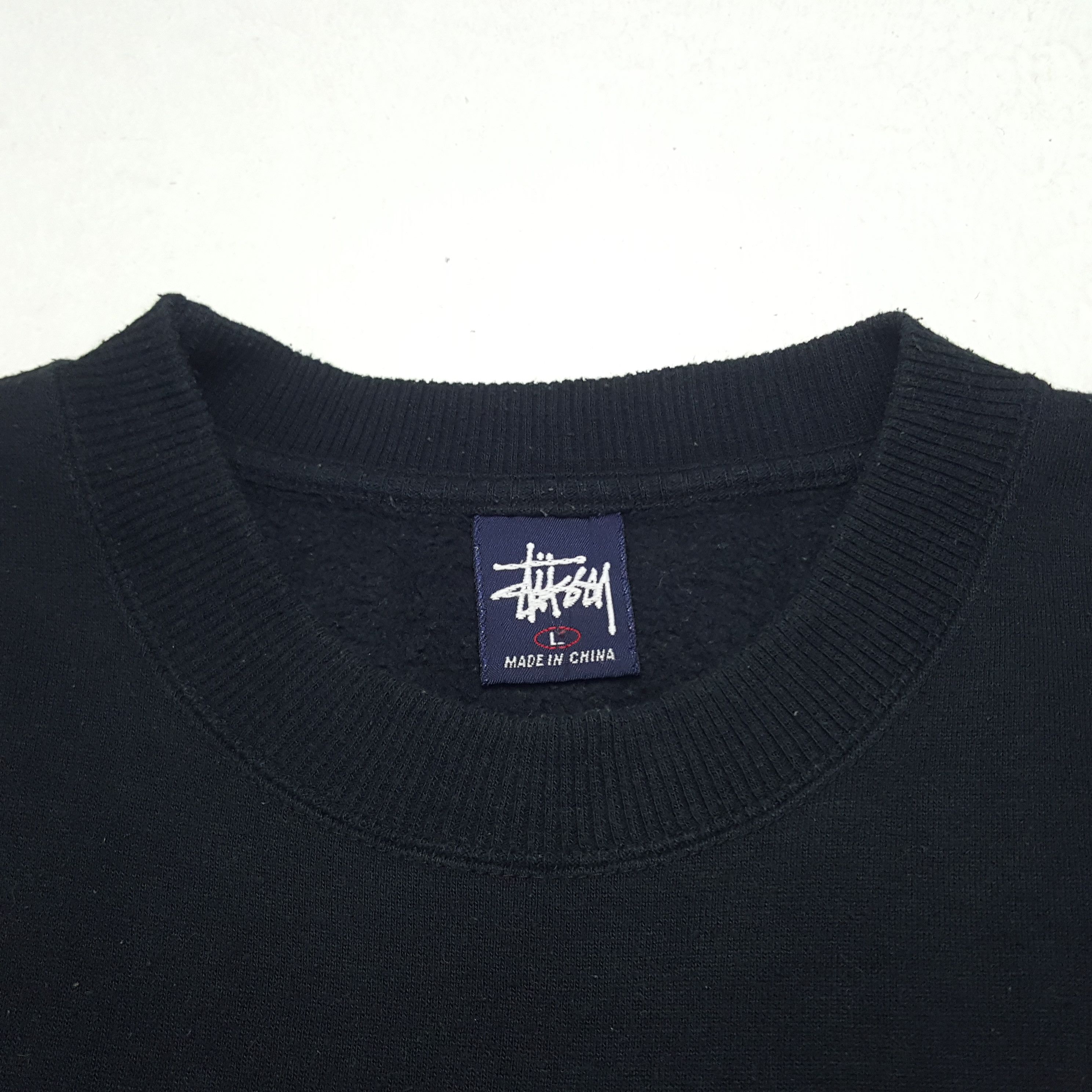 Stussy × Vintage Vintage Stussy 20 Sweatshirt Size US M / EU 48-50 / 2 - 5 Thumbnail