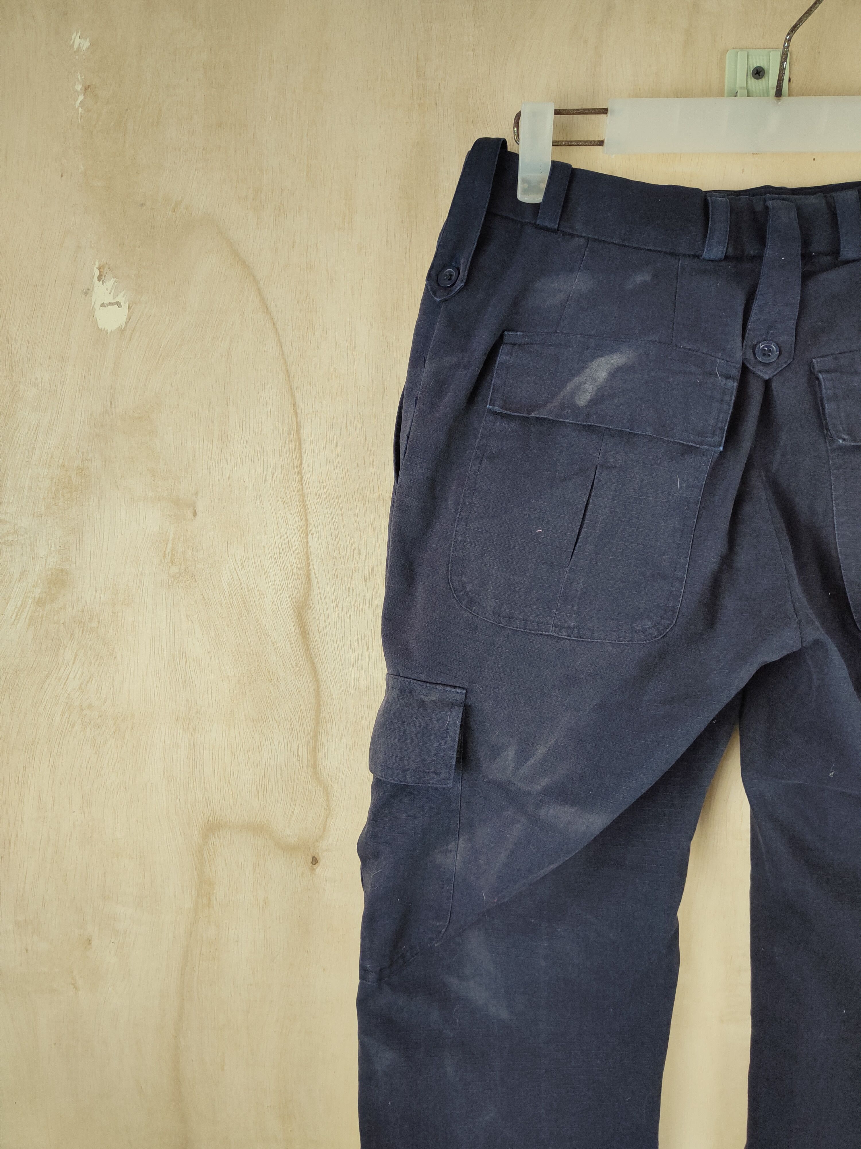 Japanese Brand J.Master Dark Blue Multipocket Jogger Pants #S2645 Size US 30 / EU 46 - 8 Thumbnail