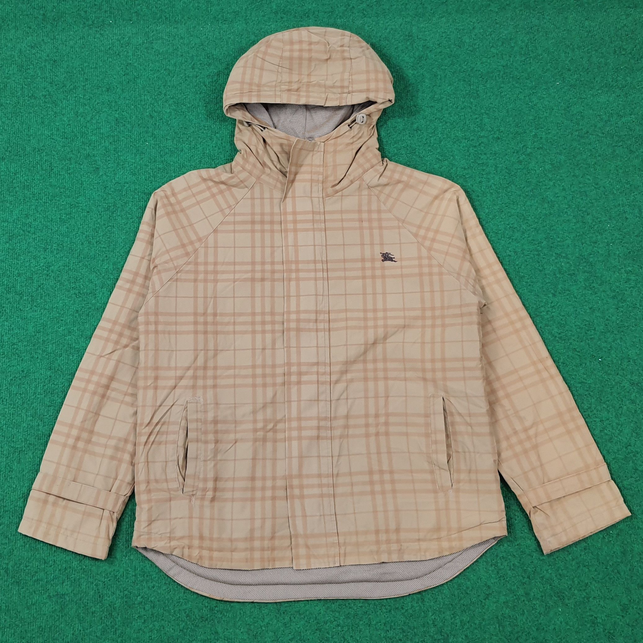 Burberry × Vintage Vintage Burberry London Blue Label Hoodie Jacket Size US M / EU 48-50 / 2 - 1 Thumbnail