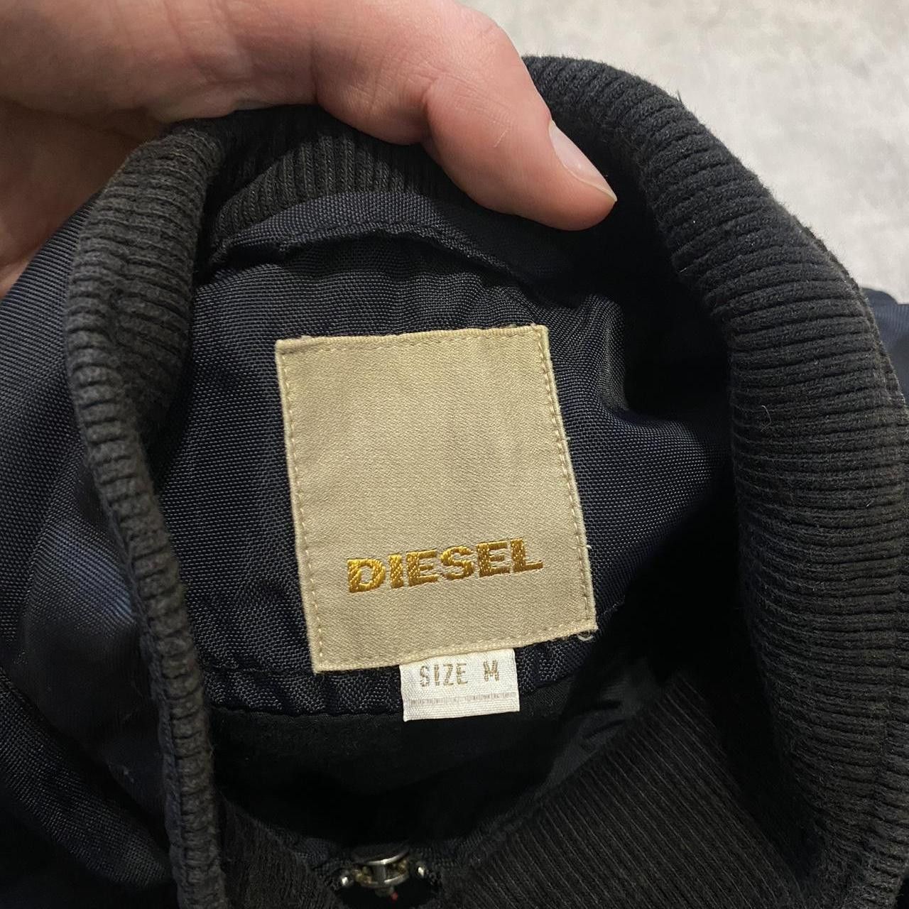 Diesel Diesel Jacket Bomber y2k 2000s Rap hip hop\ Size US M / EU 48-50 / 2 - 5 Thumbnail