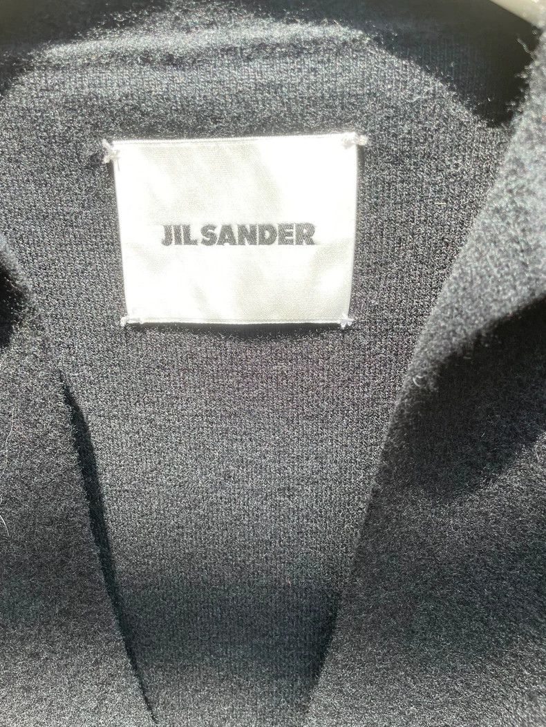 Jil Sander Jil Sander size 32 Deep V-neck wool knit top Size 4XL / US 24-26 - 6 Thumbnail