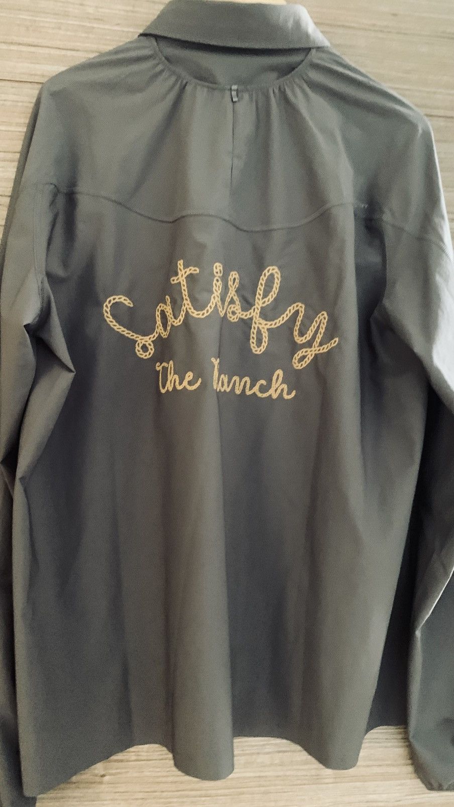 Satisfy Satisfy ranch collection peaceshell river shirt Size US XL / EU 56 / 4 - 3 Thumbnail
