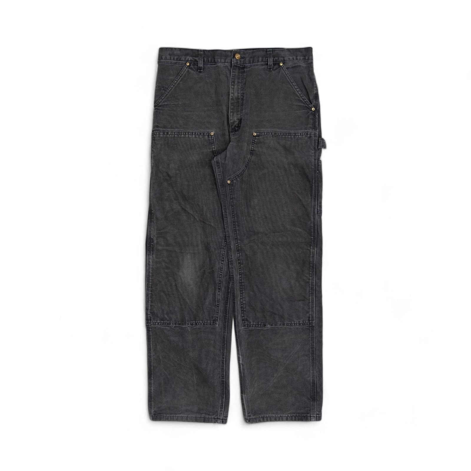 image of Black Carhartt Double Knee - 1990's, Men's (Size 36)