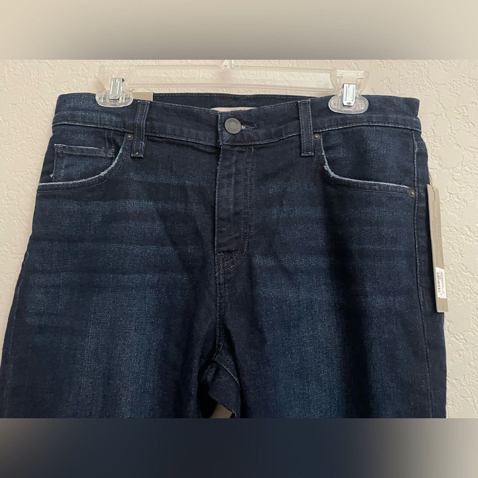 Hudson HUDSON JEANS Lana Slim Boyfriend Hem Roll - Size 29 Size 29" - 3 Thumbnail