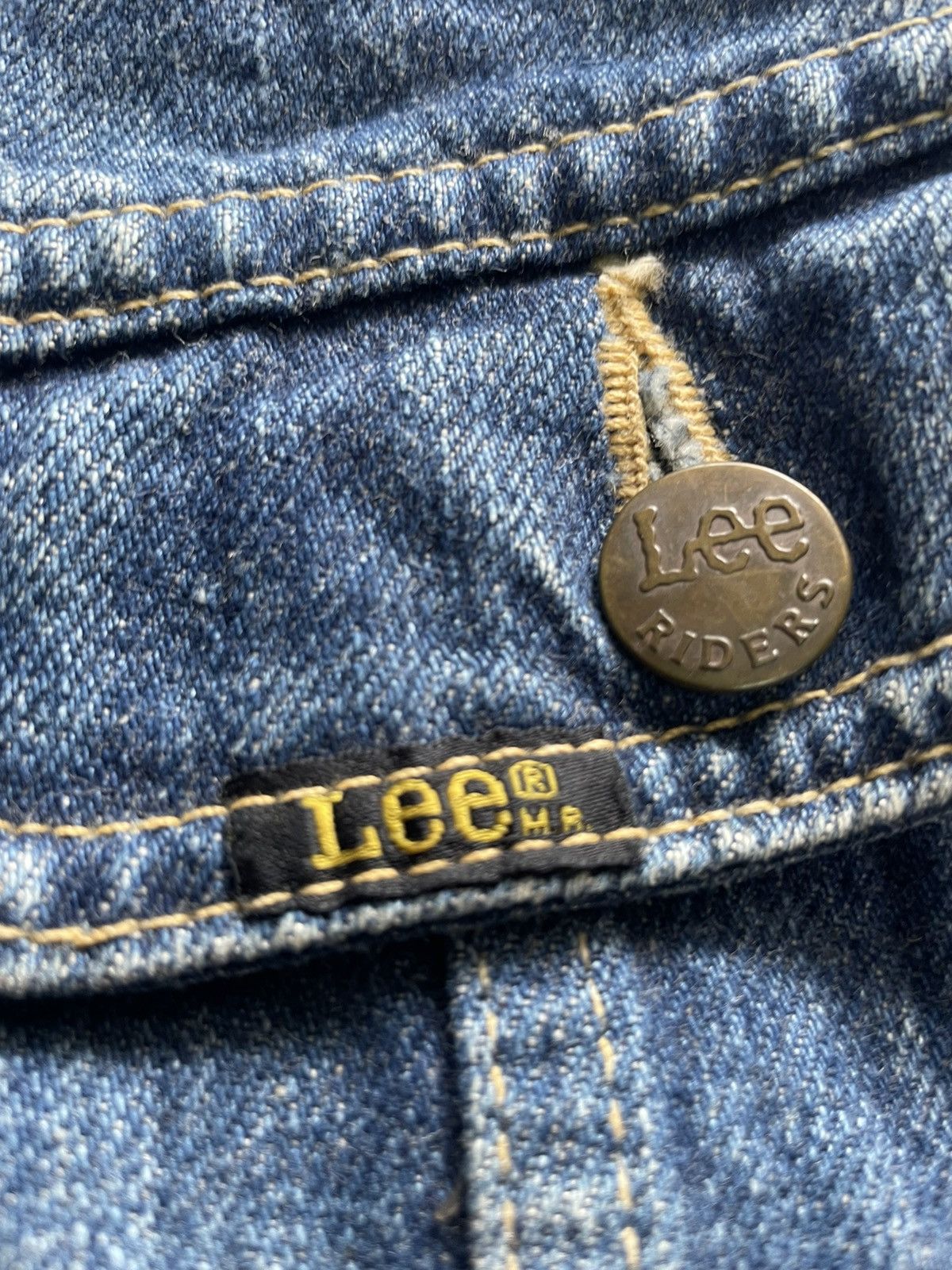 Other Vintage 90’s Lee Riders Denim Jacket Size US L / EU 52-54 / 3 - 11 Thumbnail