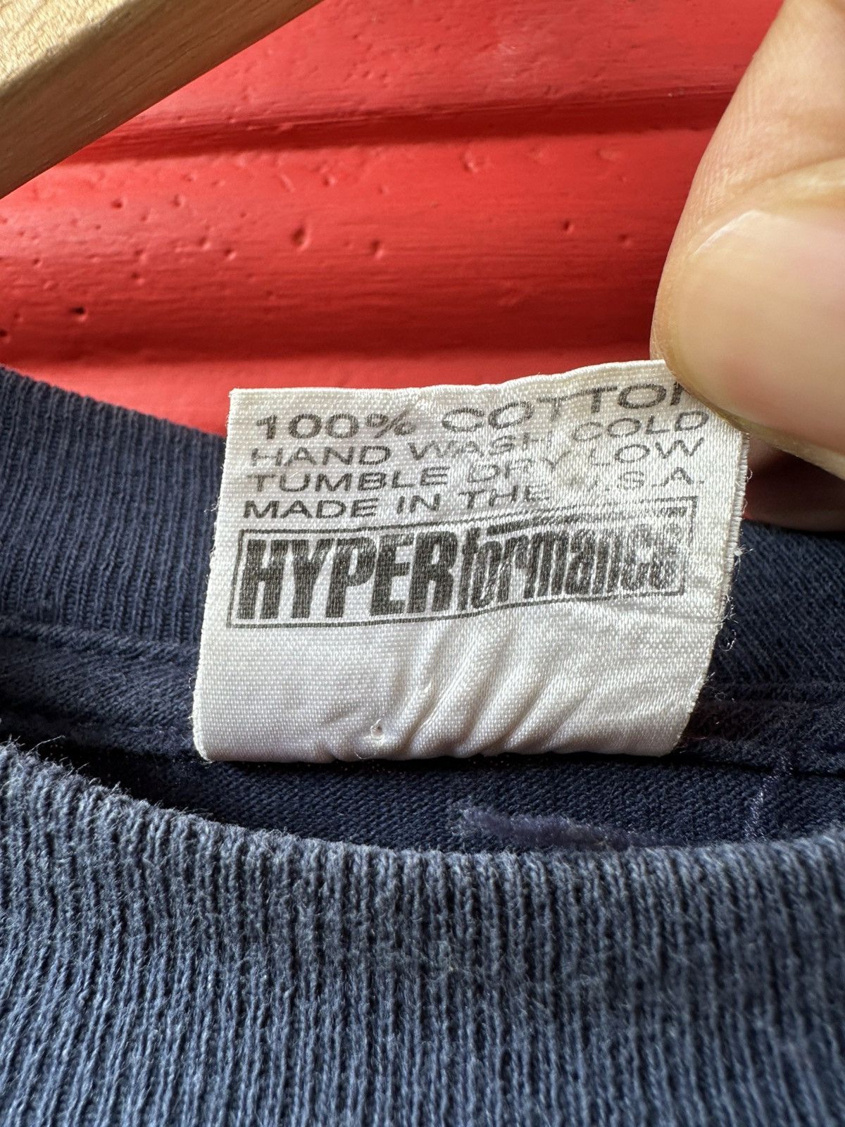 Haze Vintage 90s Eric Haze NYC Tee Size US M / EU 48-50 / 2 - 4 Thumbnail