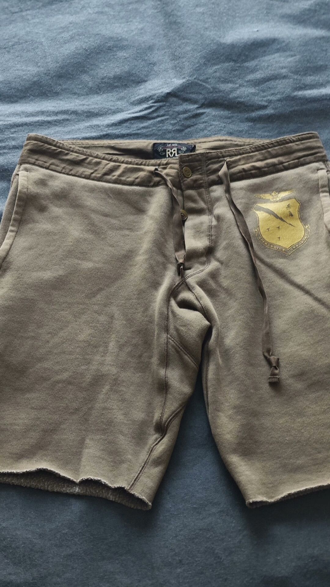RRL Ralph Lauren RRL Ralph Lauren Cotton Shorts Size US 31 - 1 Thumbnail