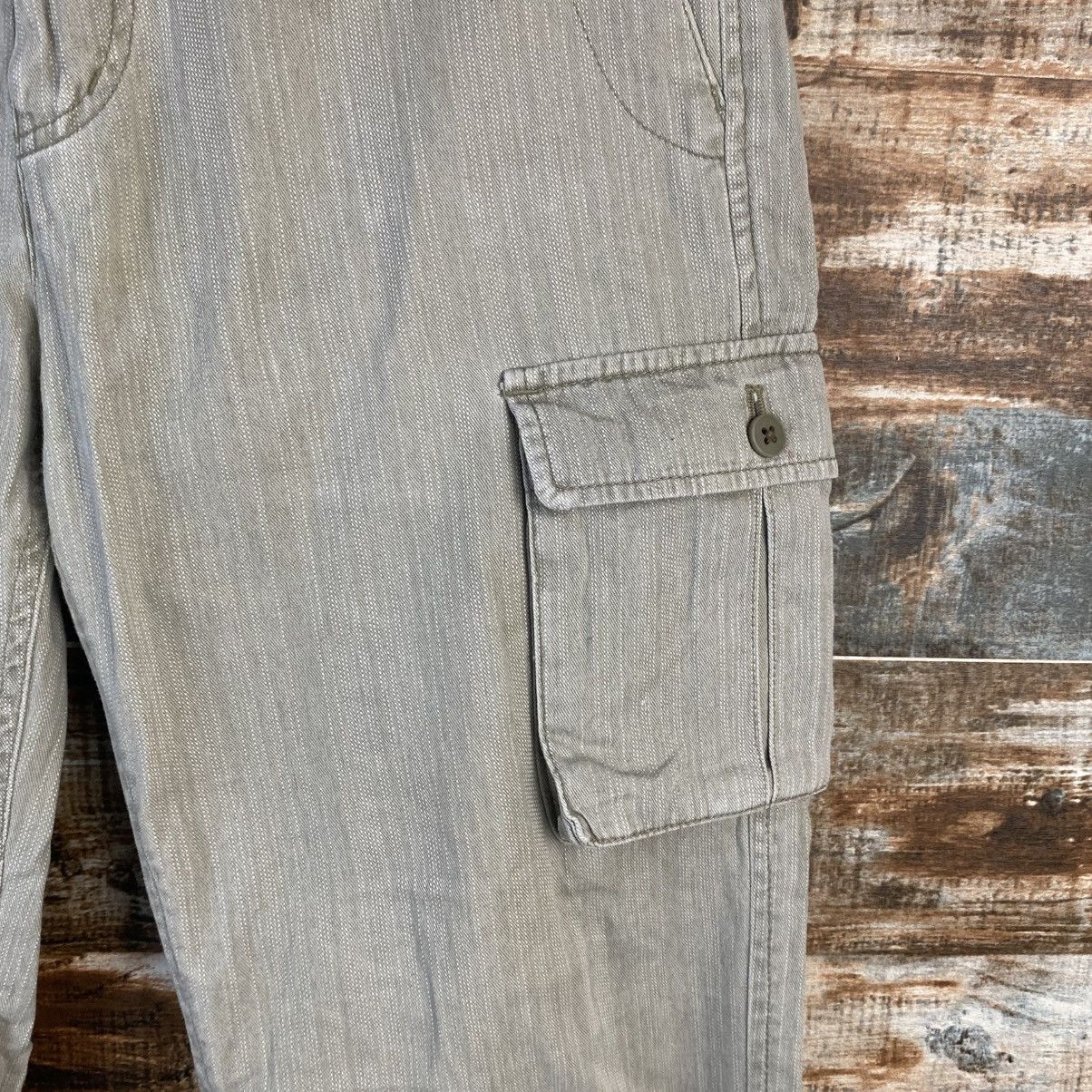 Comme Ca Ism DL Comme Ca Ism Gray Cargo Multipocket Pants #C983 Size US 30 / EU 46 - 9 Thumbnail