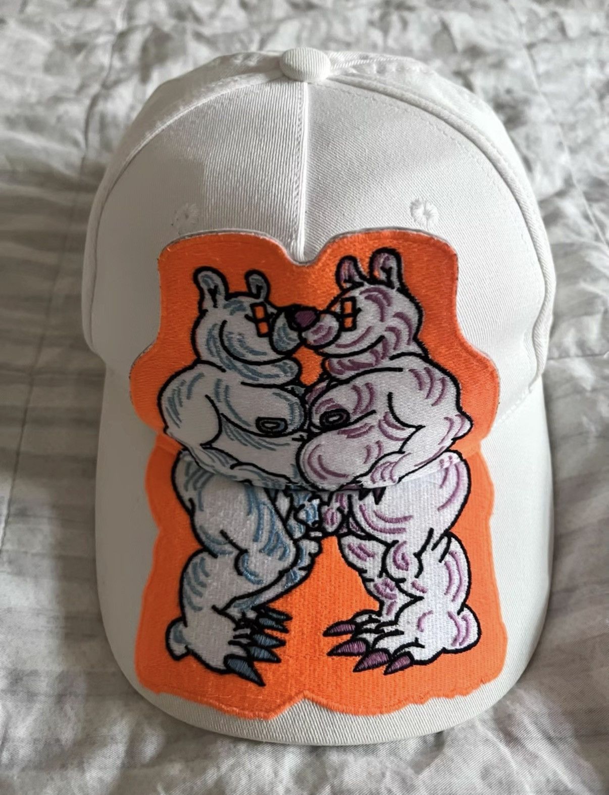 Walter Van Beirendonck Walter Van Beirendonck 22SS "NEON SHADOW" Bears Cap Size ONE SIZE - 1 Thumbnail