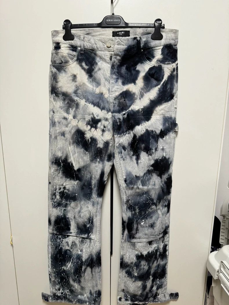 AMIRI SS22 Printed High-Street Jeans