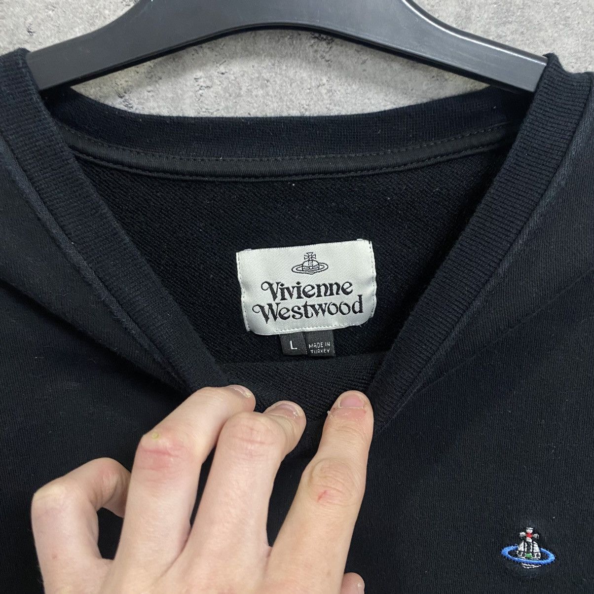 Vivienne Westwood Vivienne Westwood Sweatshirt Black M Size US L / EU 52-54 / 3 - 4 Thumbnail
