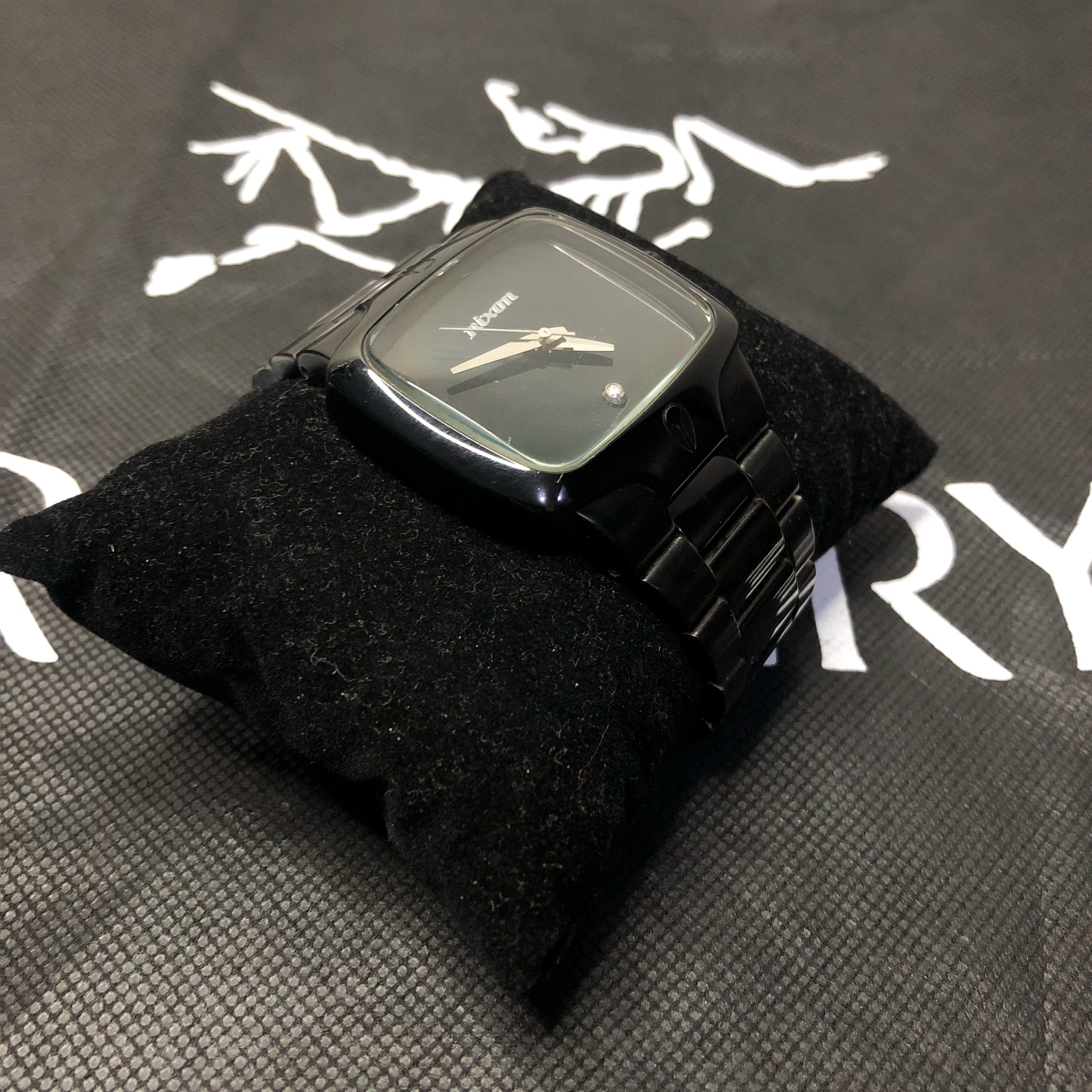 Nixon Vintage Nixon Player All Black Personal Archive Piece Size ONE SIZE - 5 Thumbnail