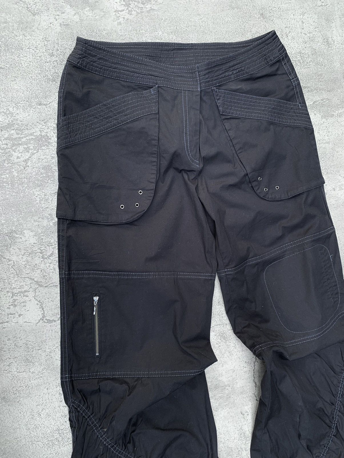 Japanese Brand +RICO HIROKO BIS wideleg flare pants Size US 27 - 2 Thumbnail