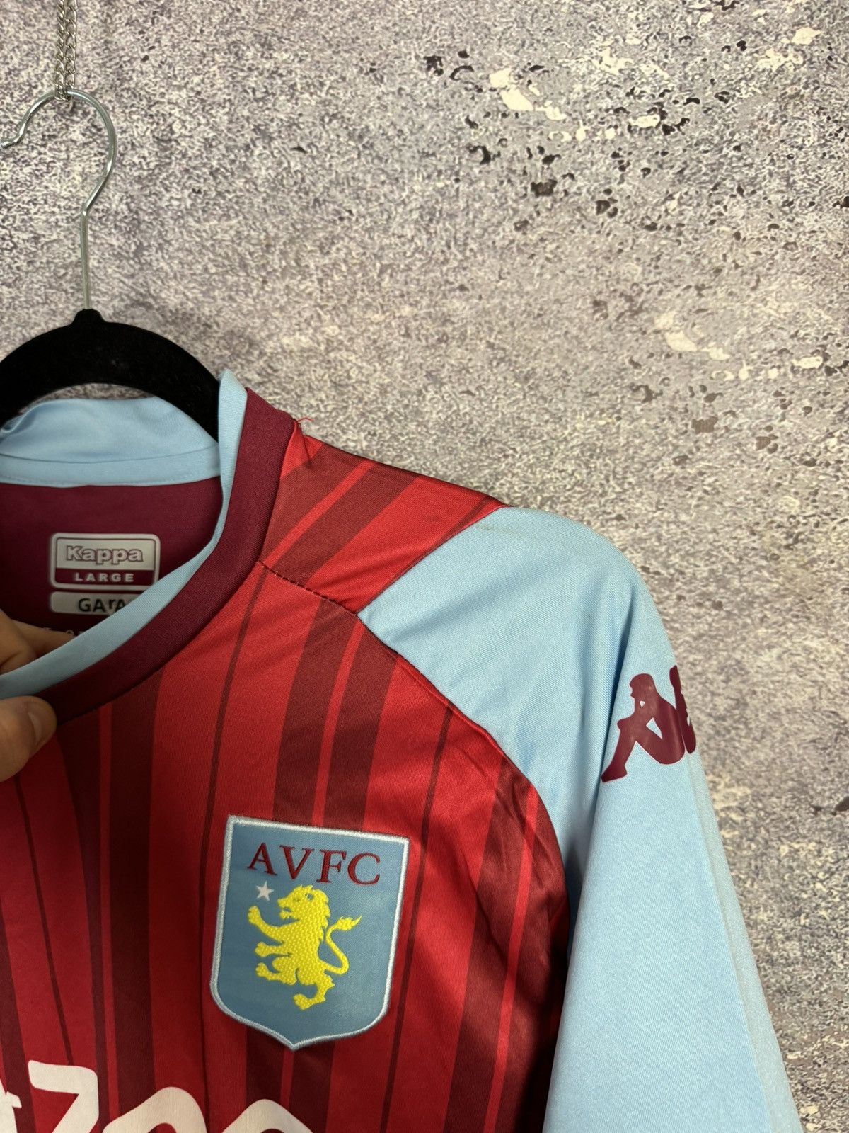Kappa × Vintage Vintage Aston Villa 2021/22 Kappa Soccer Jersey Large Size US L / EU 52-54 / 3 - 12 Thumbnail