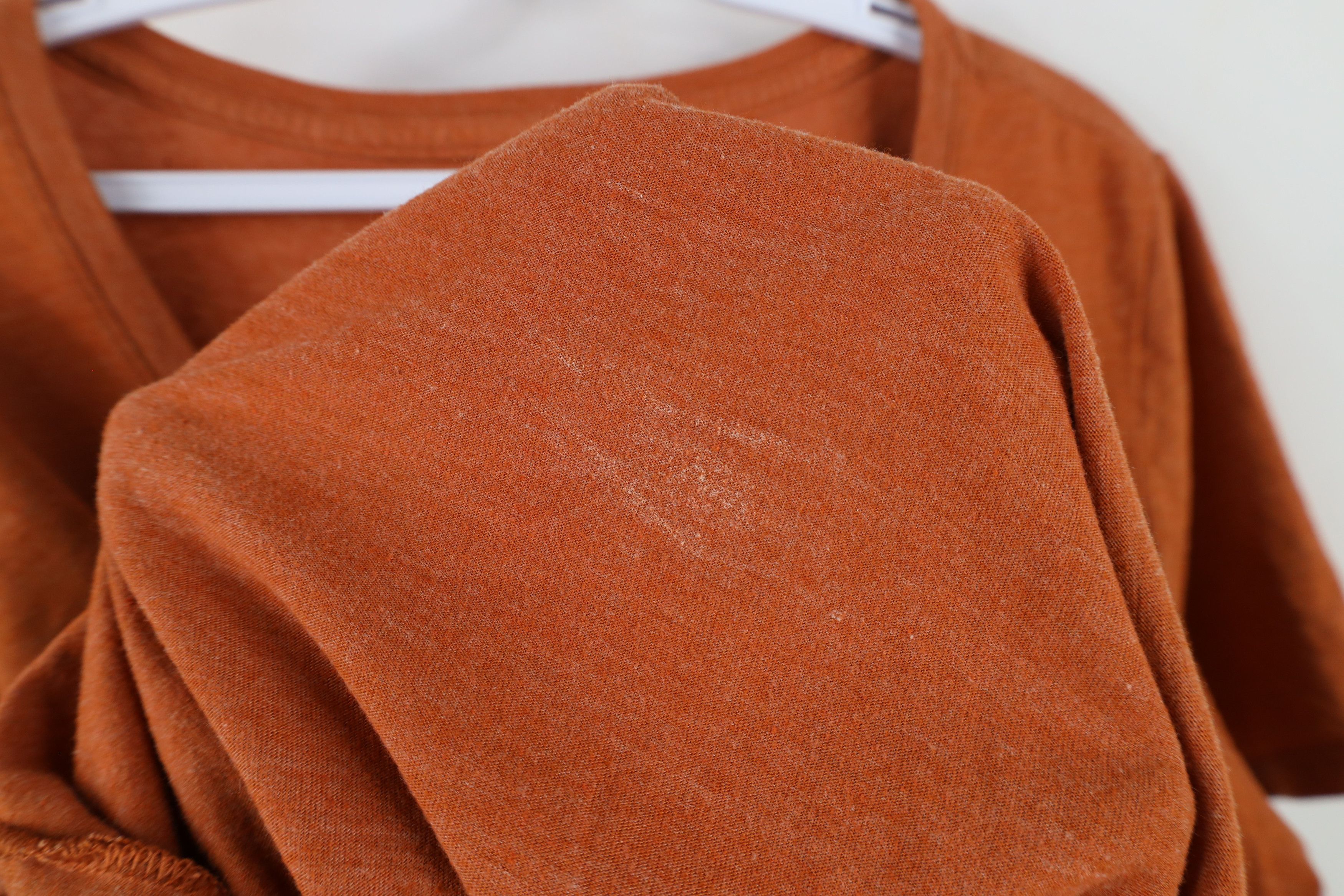 Nike × Vintage Nike Spell Out Hook Em University of Texas V-Neck T-Shirt Size XL / US 12-14 / IT 48-50 - 9 Thumbnail