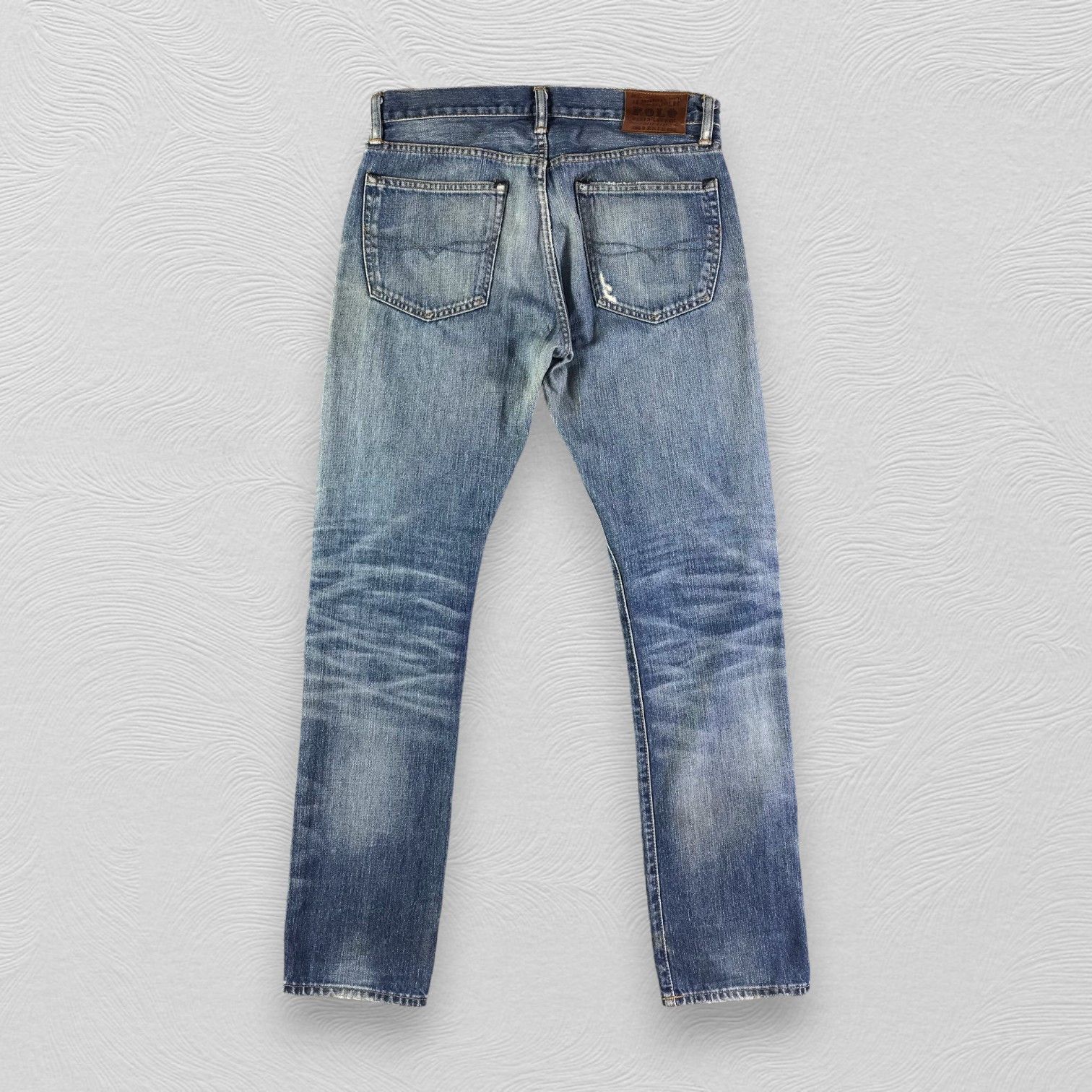 Polo Ralph Lauren Polo Ralph Lauren Jeans Distressed Denim Size US 32 / EU 48 - 2 Thumbnail