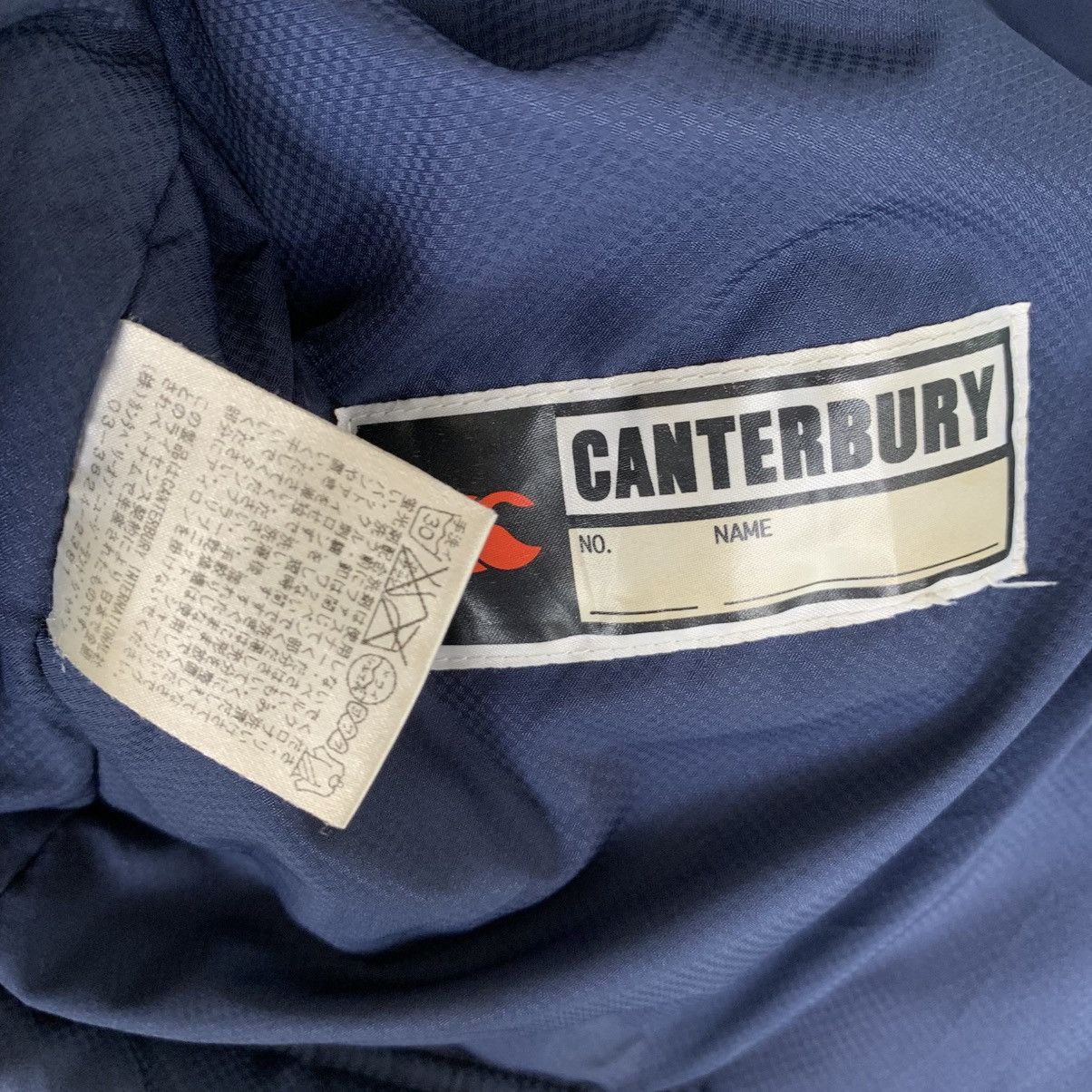 Canterbury of New Zealand × Designer × Vintage Vintage Canterbury Long Coach Jacket Size US XL / EU 56 / 4 - 20 Thumbnail