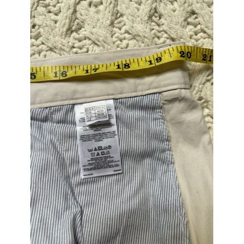 Brooks Brothers SPRING/SUMMER Brooks Brothers 346 Cream White Mens Beige Sol Size US 40 / EU 56 - 2 Thumbnail
