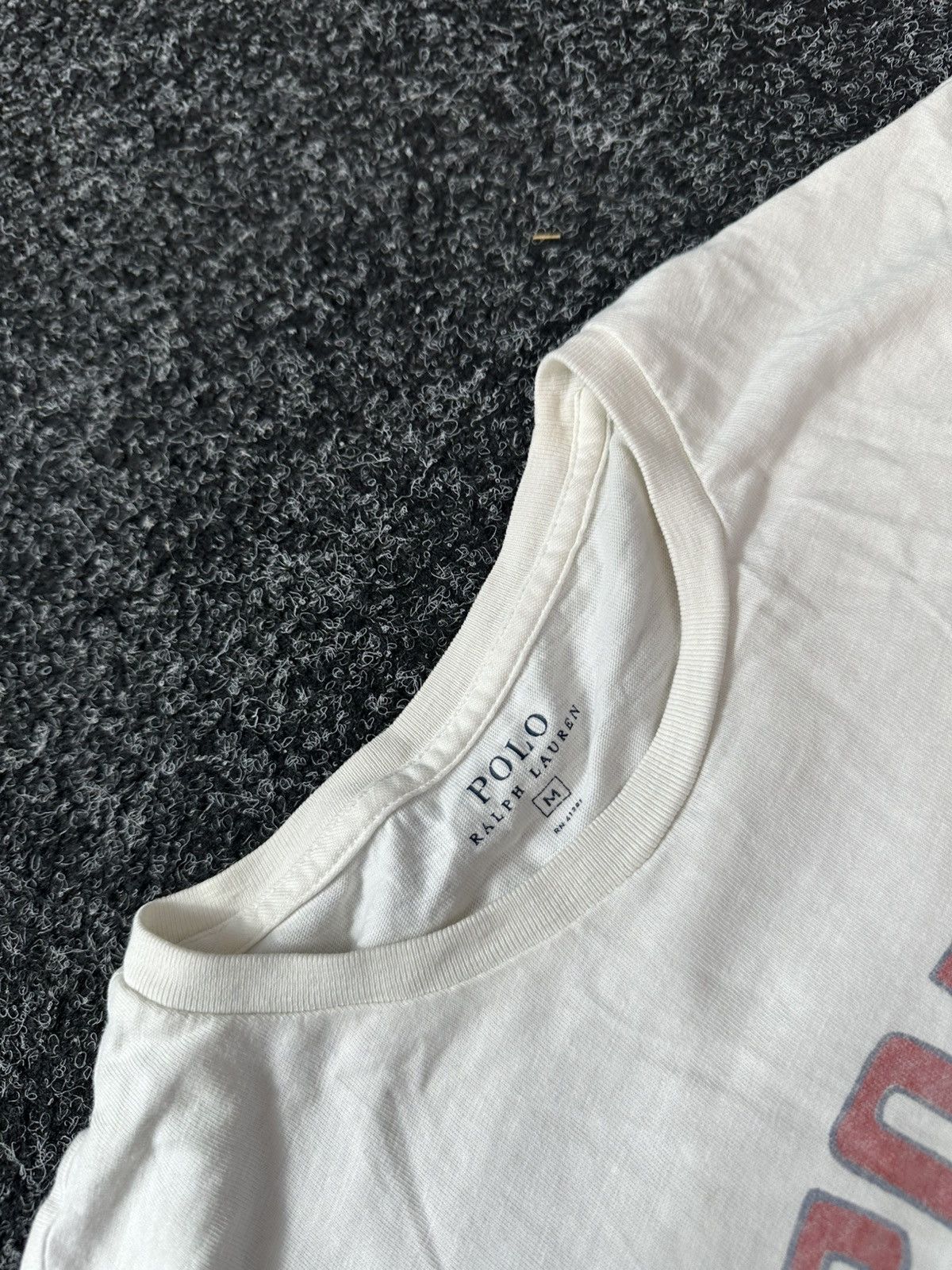 Designer × Ralph Lauren × Vintage 🚨VNTG RARE POLO RL T shirt big logo Ralph lauren n Size US M / EU 48-50 / 2 - 4 Thumbnail