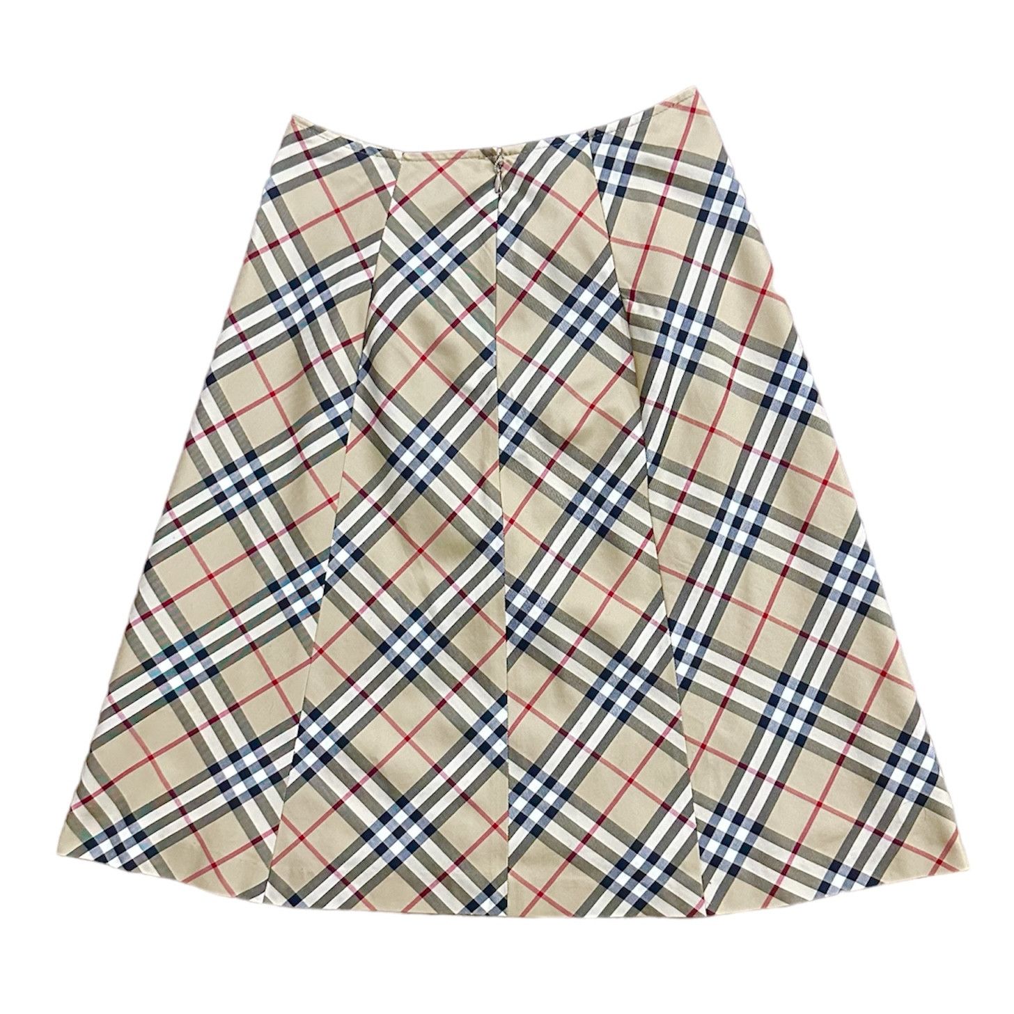 Burberry Grail🔥Burberry Blue Label Novacheck Skirt Size 26" / US 2 / IT 38 - 2 Thumbnail